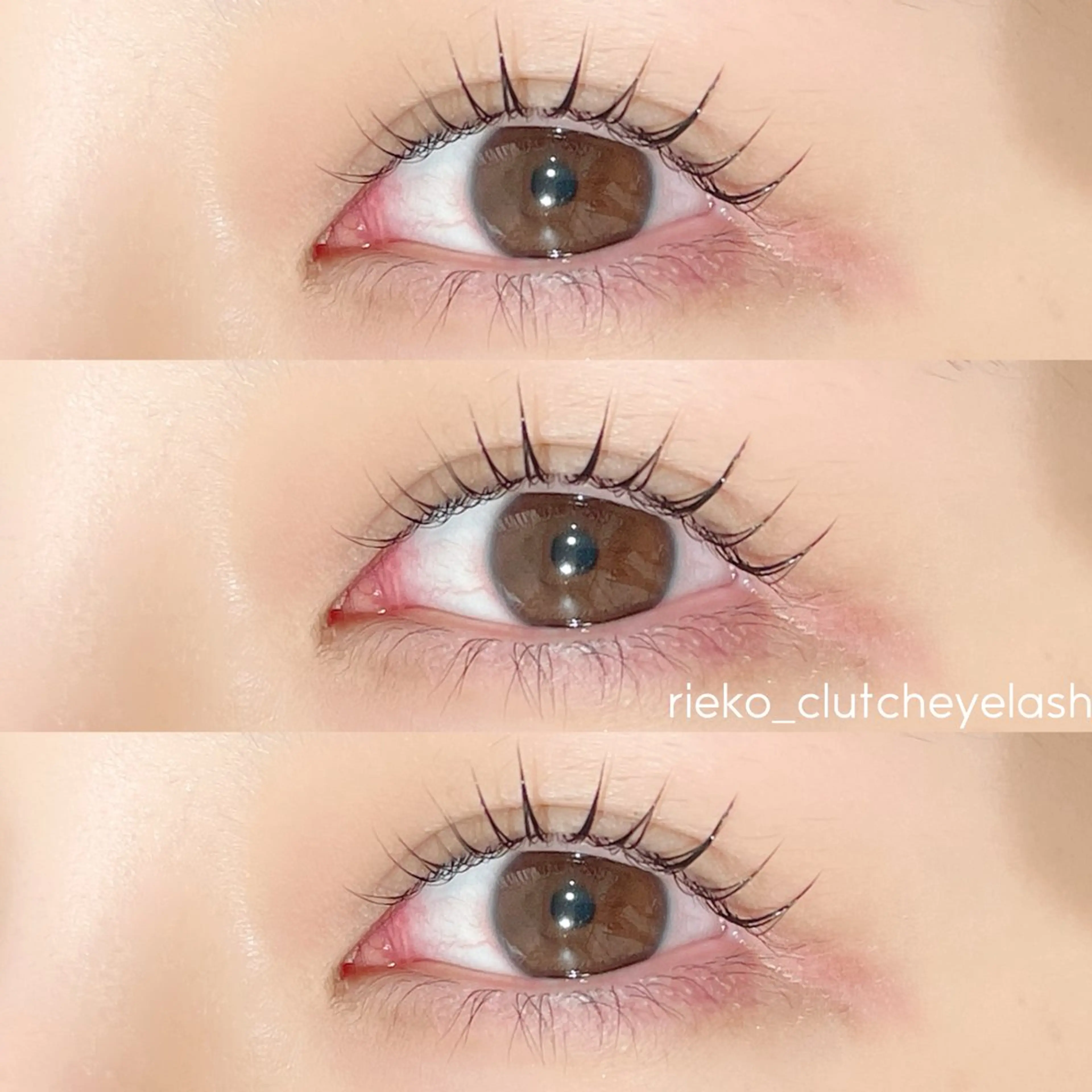 マツエク・マツパ CLUTCH Rieko🍀のマツエク・マツパデザイン