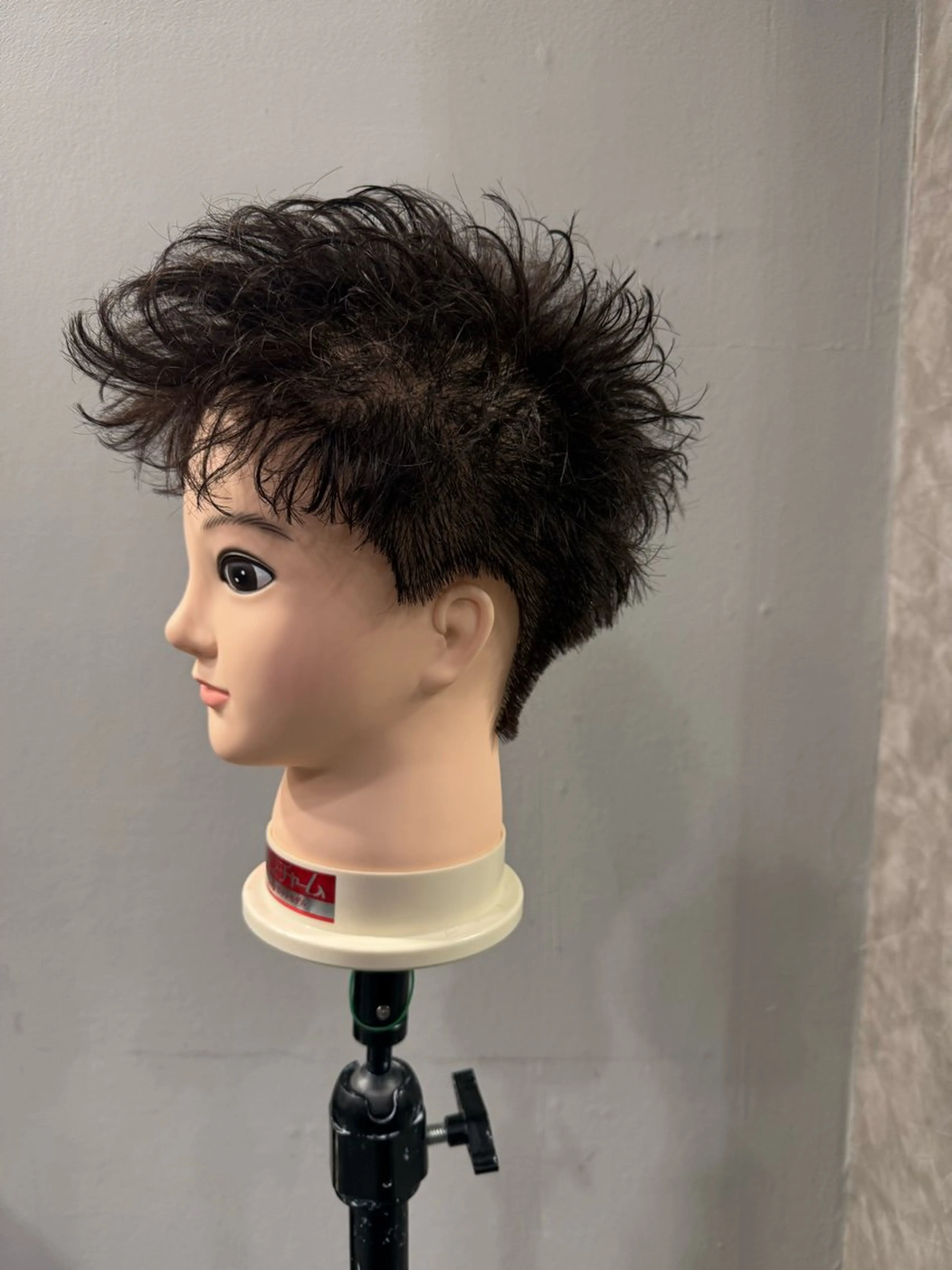 パーマ メンズ メンズパーマ 本田 有里のヘアスタイル