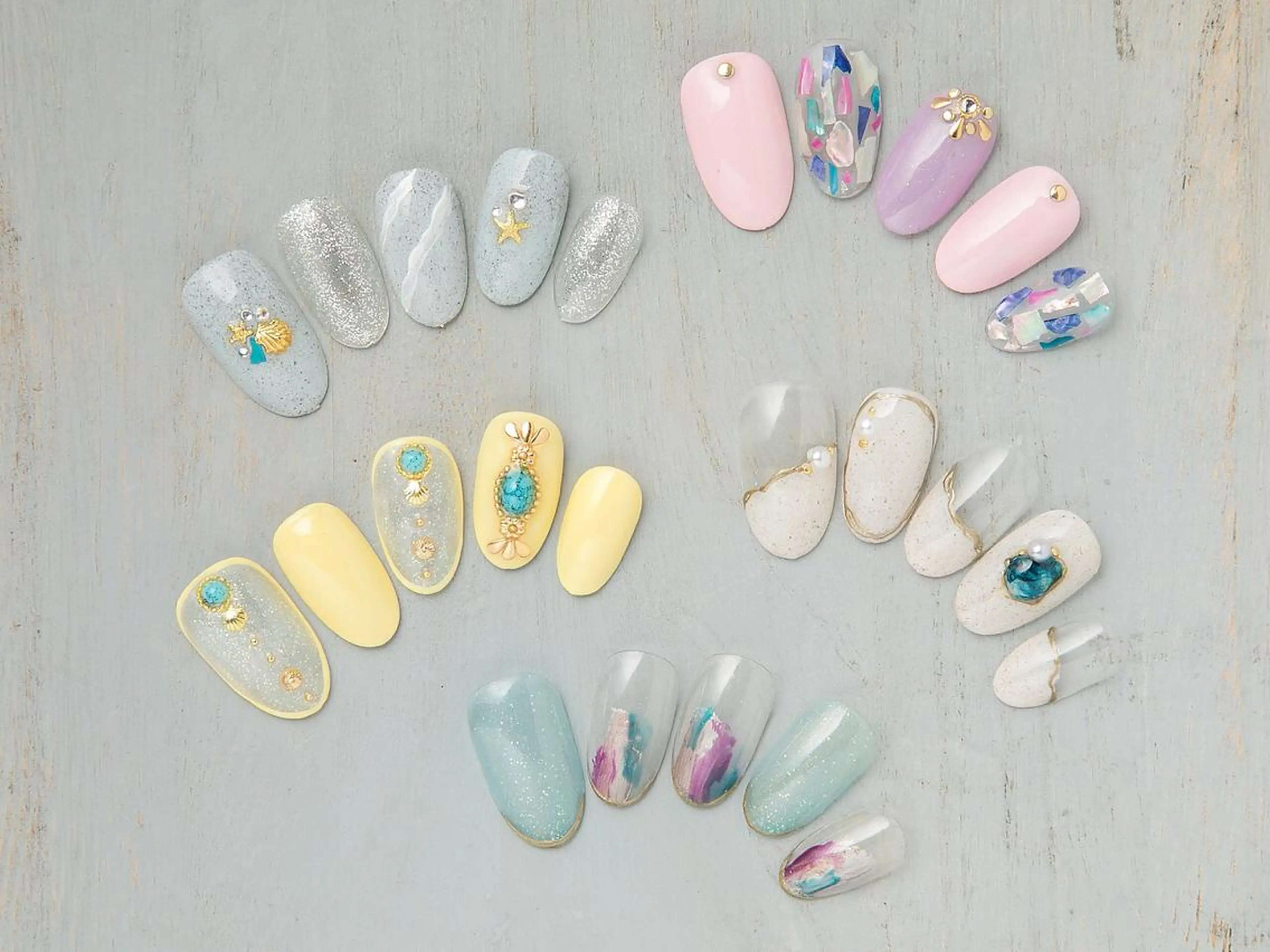 ネイル アートネイル ジェルネイル その他(ネイル) Soeur ネイリストのネイルデザイン