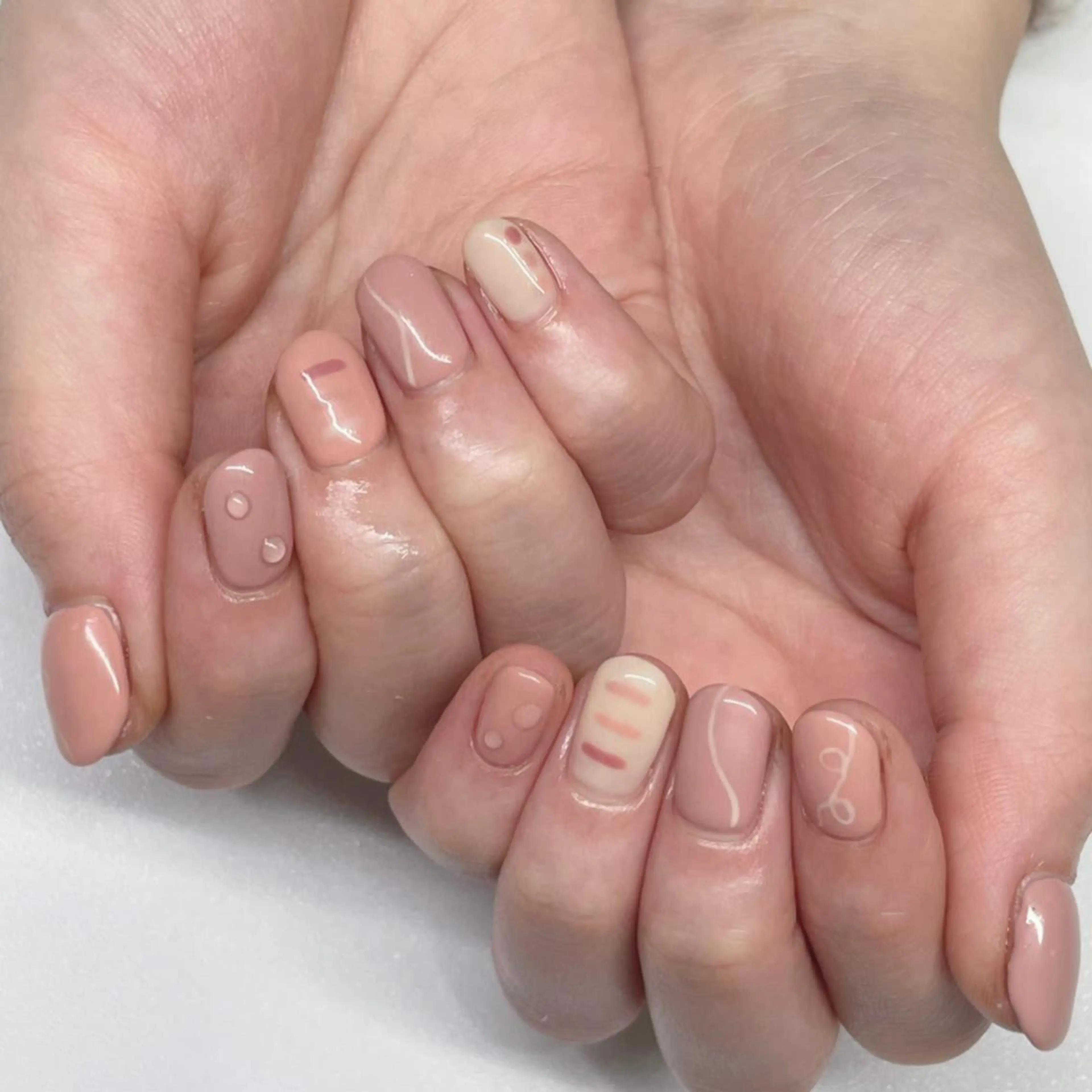 ショート Lety total beautyのネイルデザイン