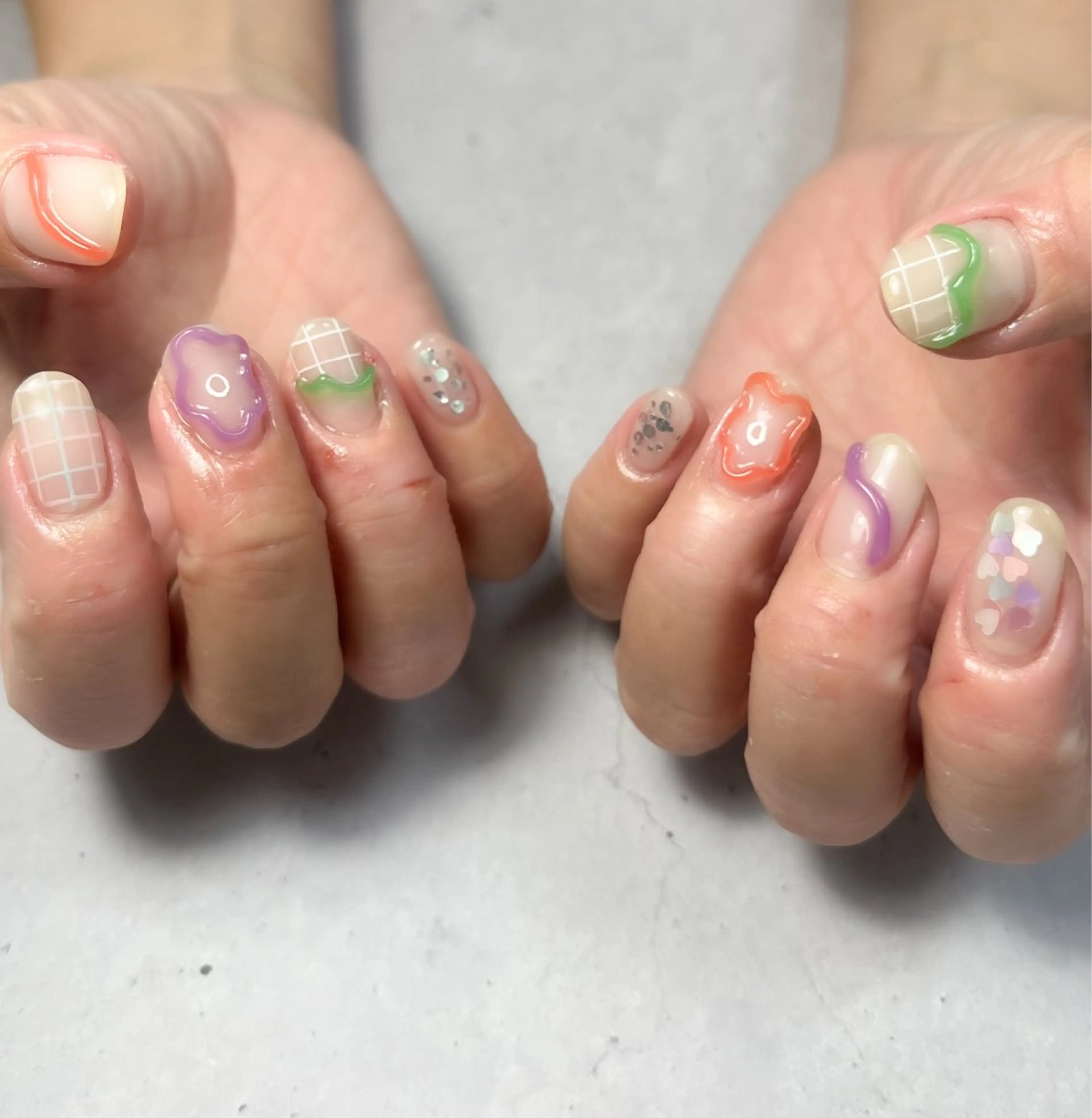 ネイル nails. hymのネイルデザイン