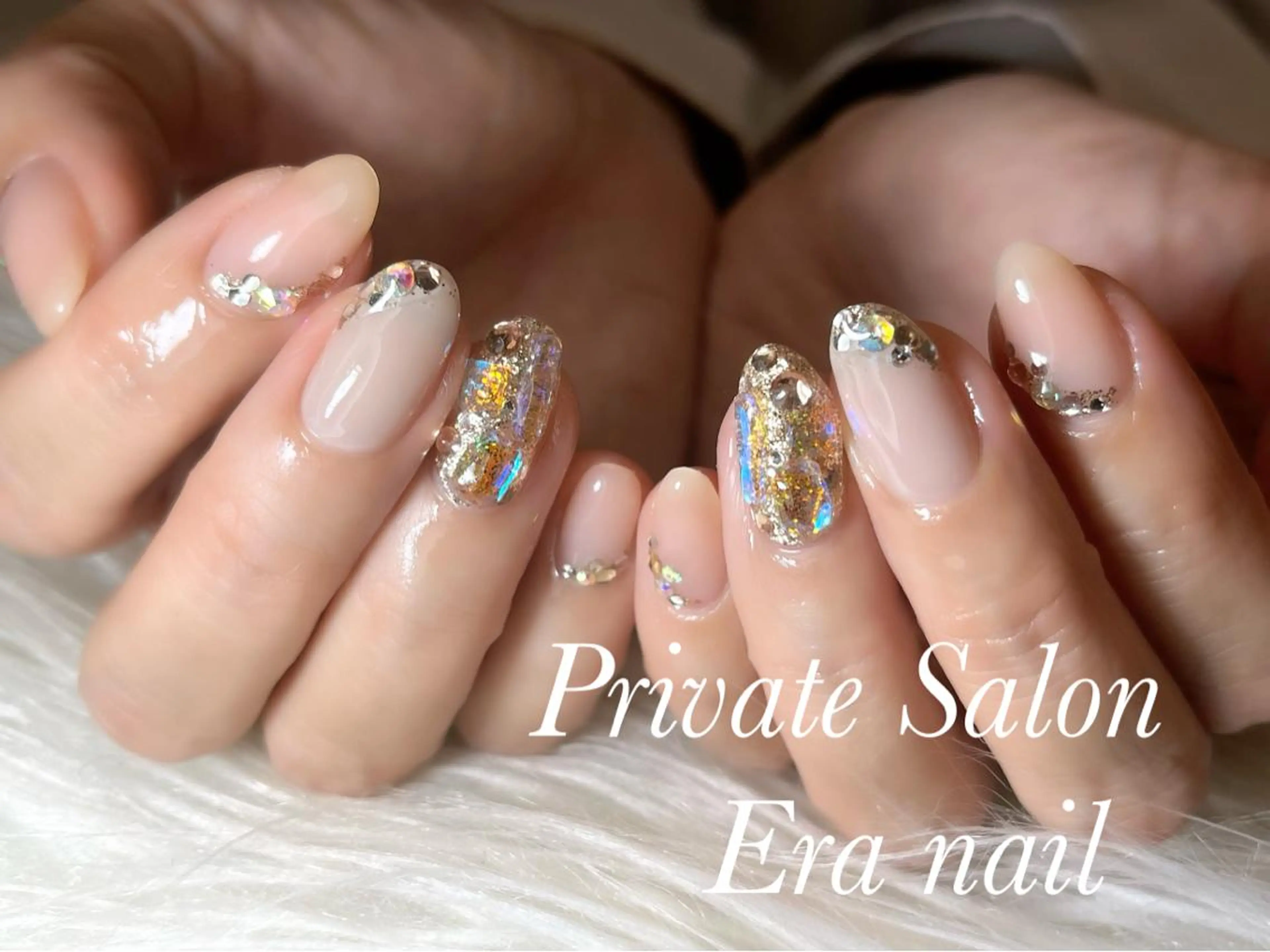 ネイル 持ち込み Era nailのネイルデザイン