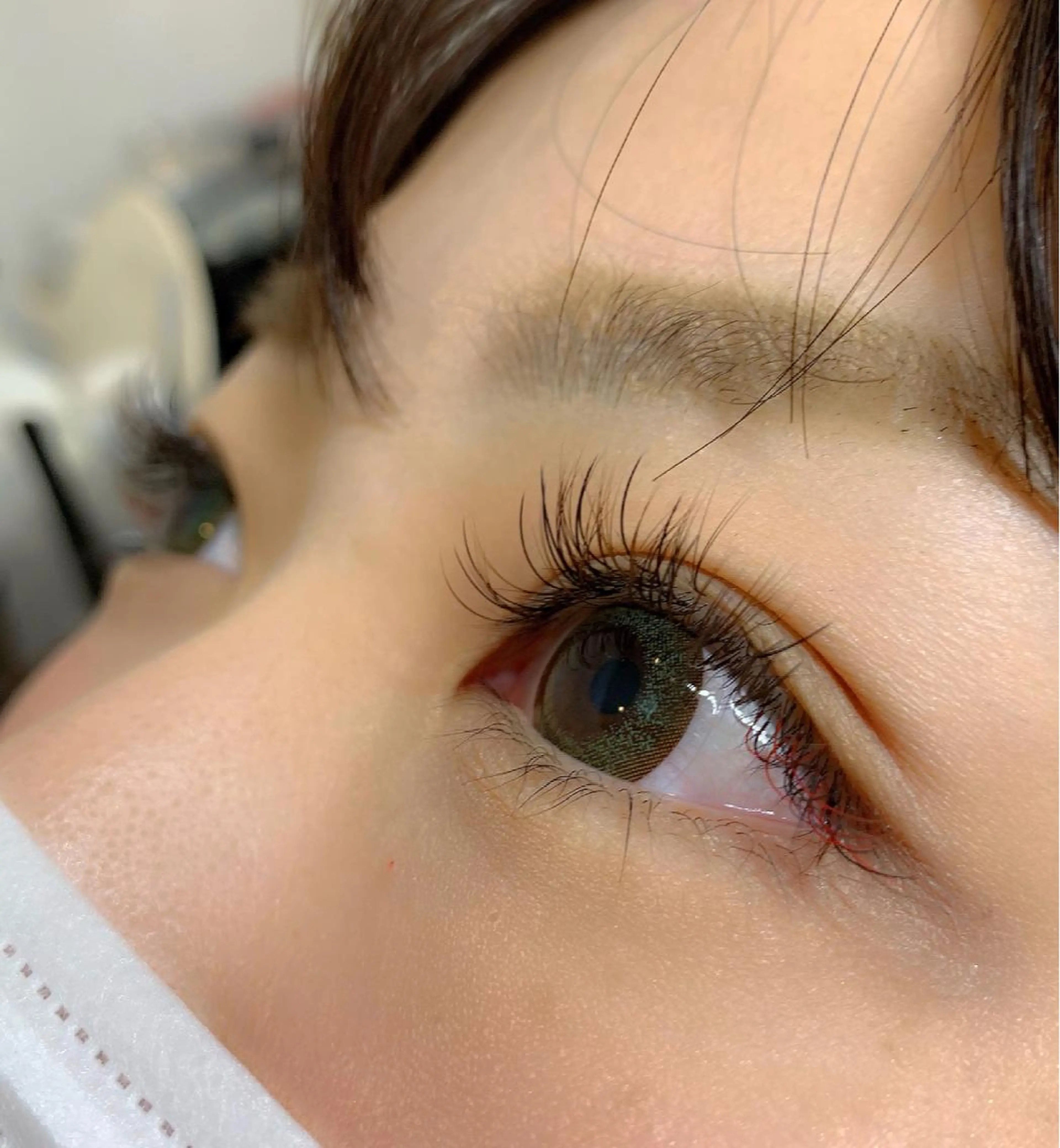 マツエク・マツパ カラーマツエク フラットラッシュ ボリュームラッシュ tag by calm所属・tag#bycalm 竹川のマツエク・マツパデザイン