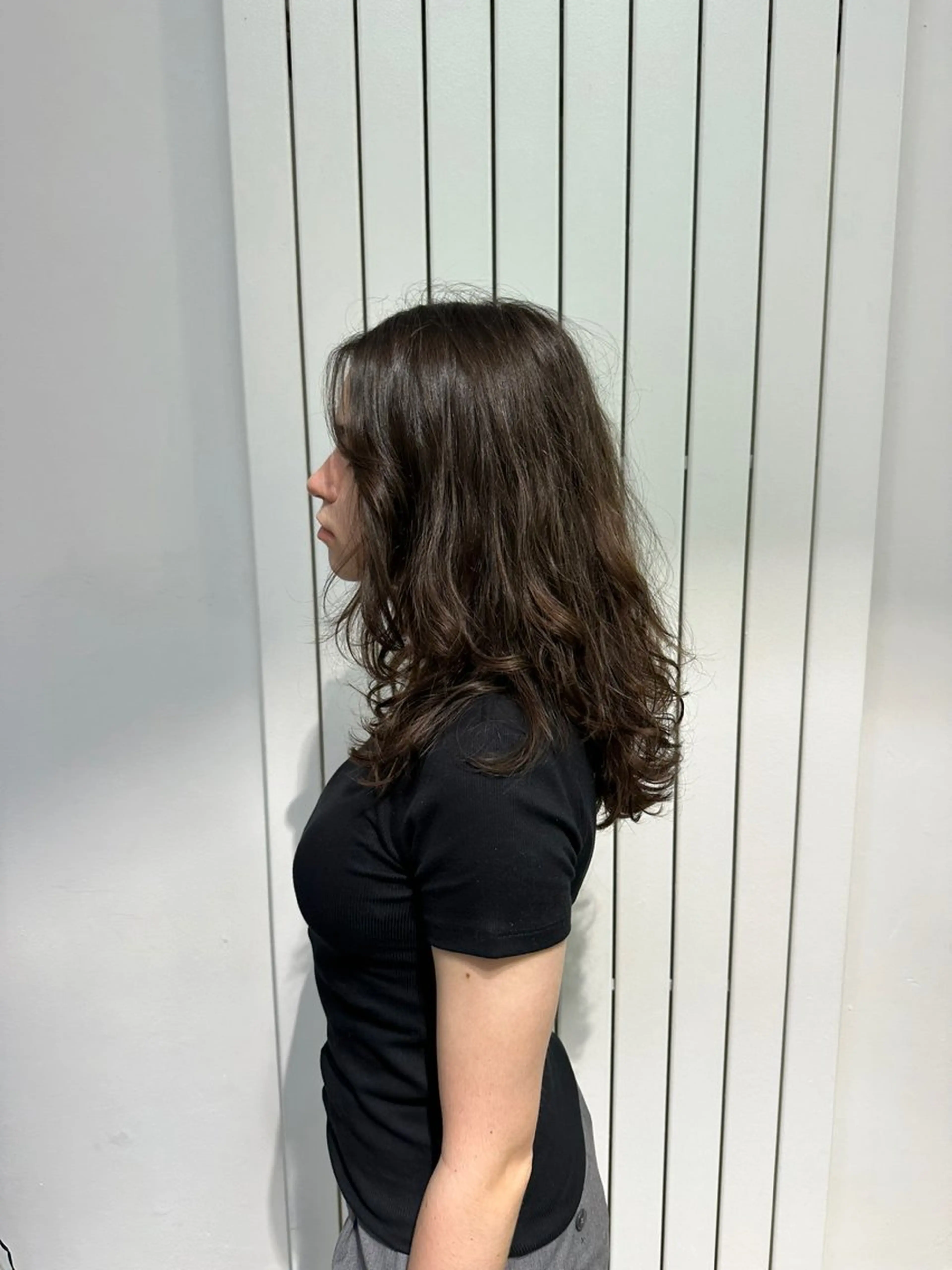 セミロング AtelierJD Paris柿の木坂店所属・小峰 晟悟のヘアスタイル