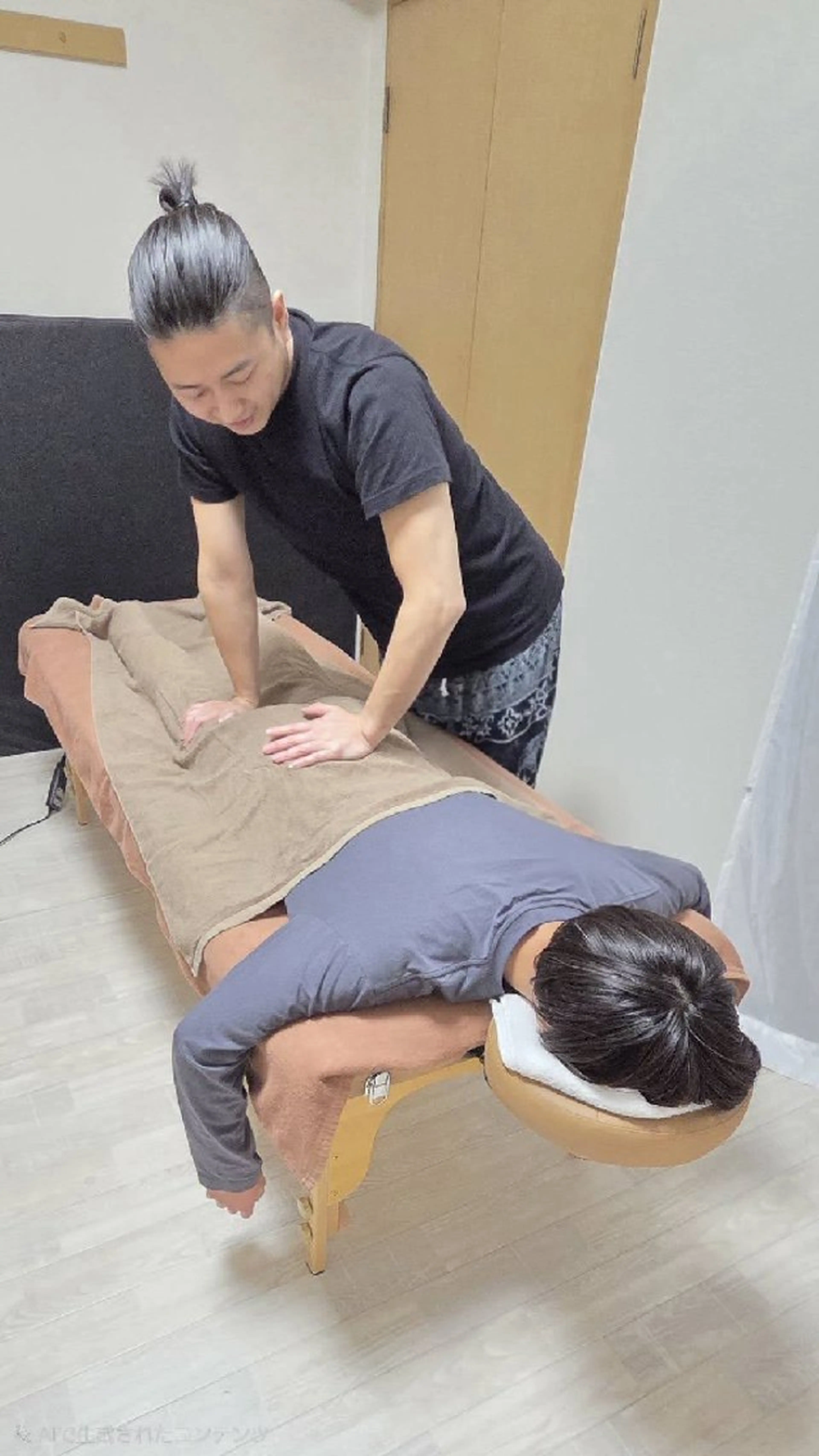 【手軽にリフレッシュ】もみほぐし　30分の写真