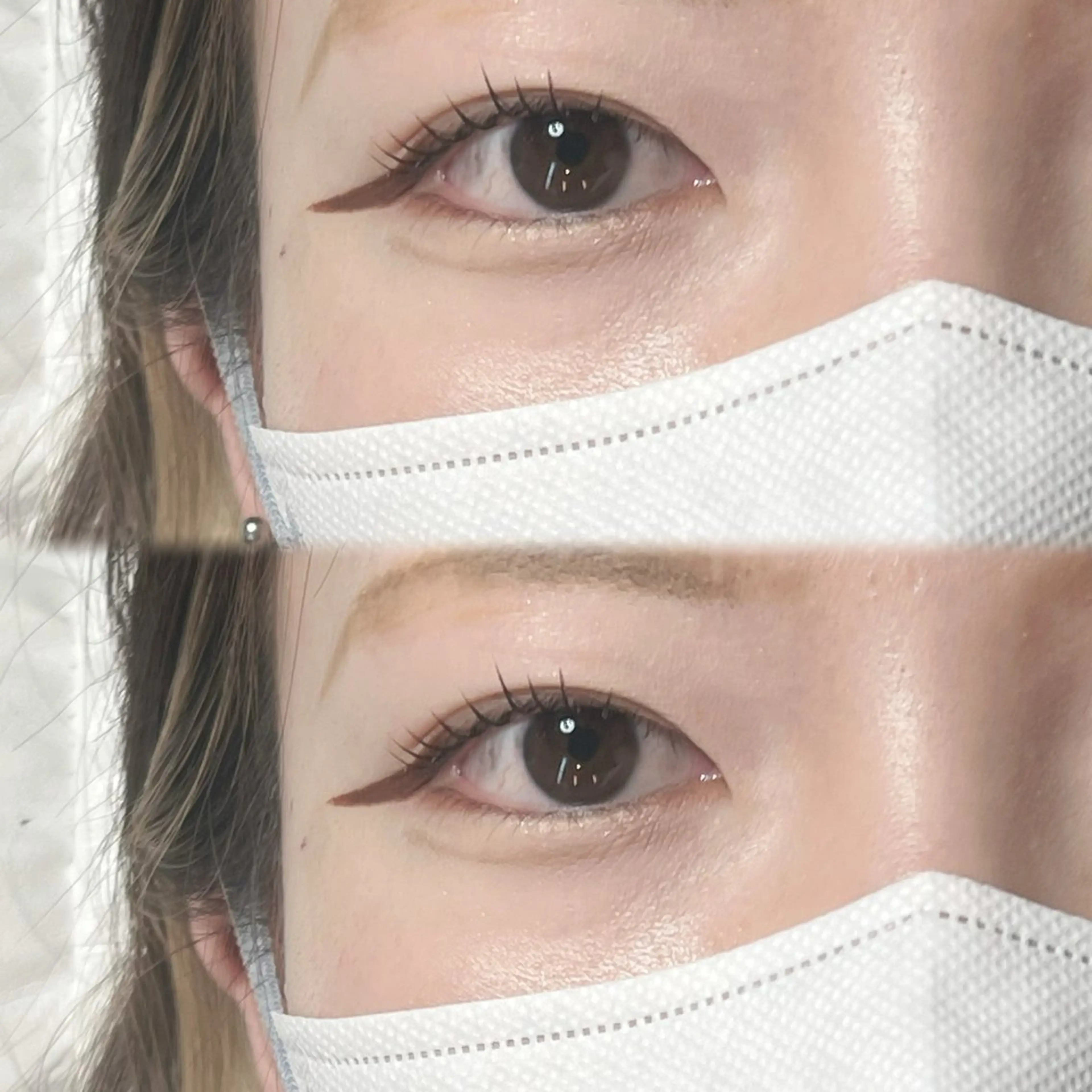 マツエク・マツパ マツパ PRIVATE SALON EYES所属・EYES リアのマツエク・マツパデザイン