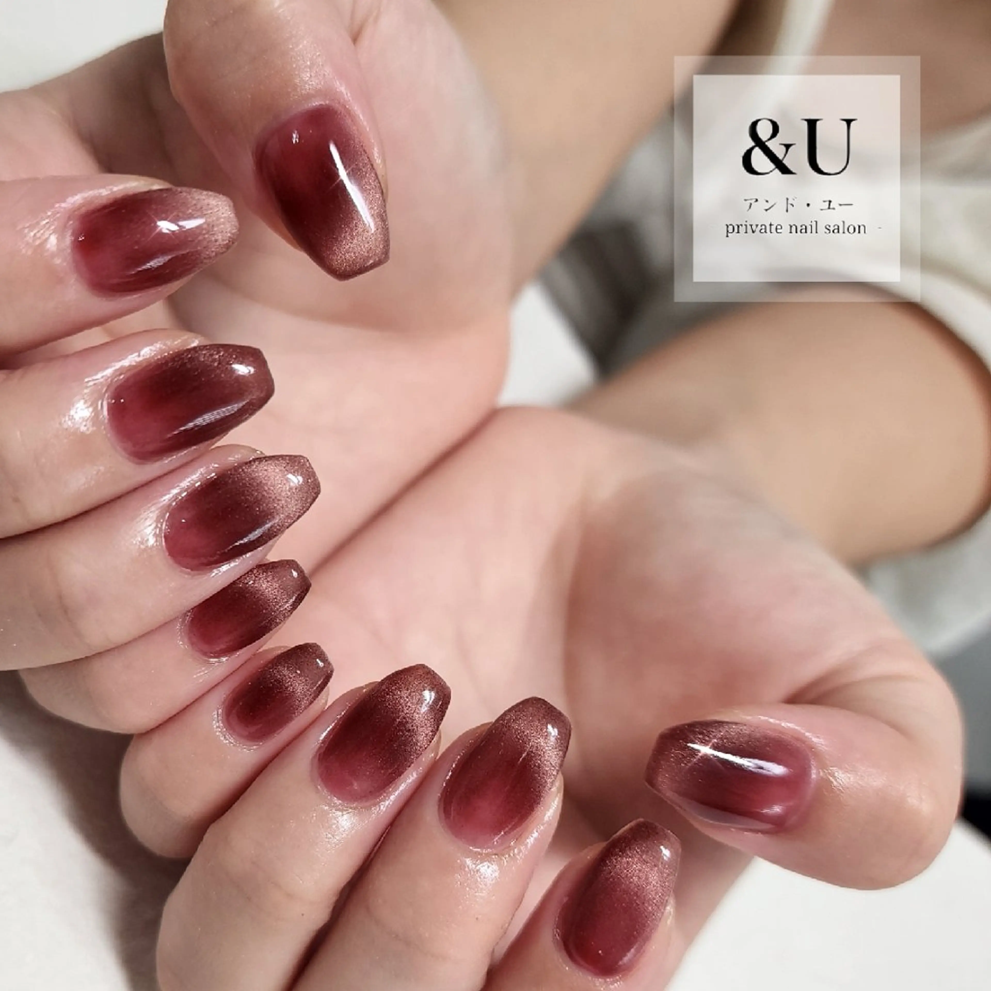 ネイル ハンドネイル ＆Ｕ (アンド・ユー)のネイルデザイン