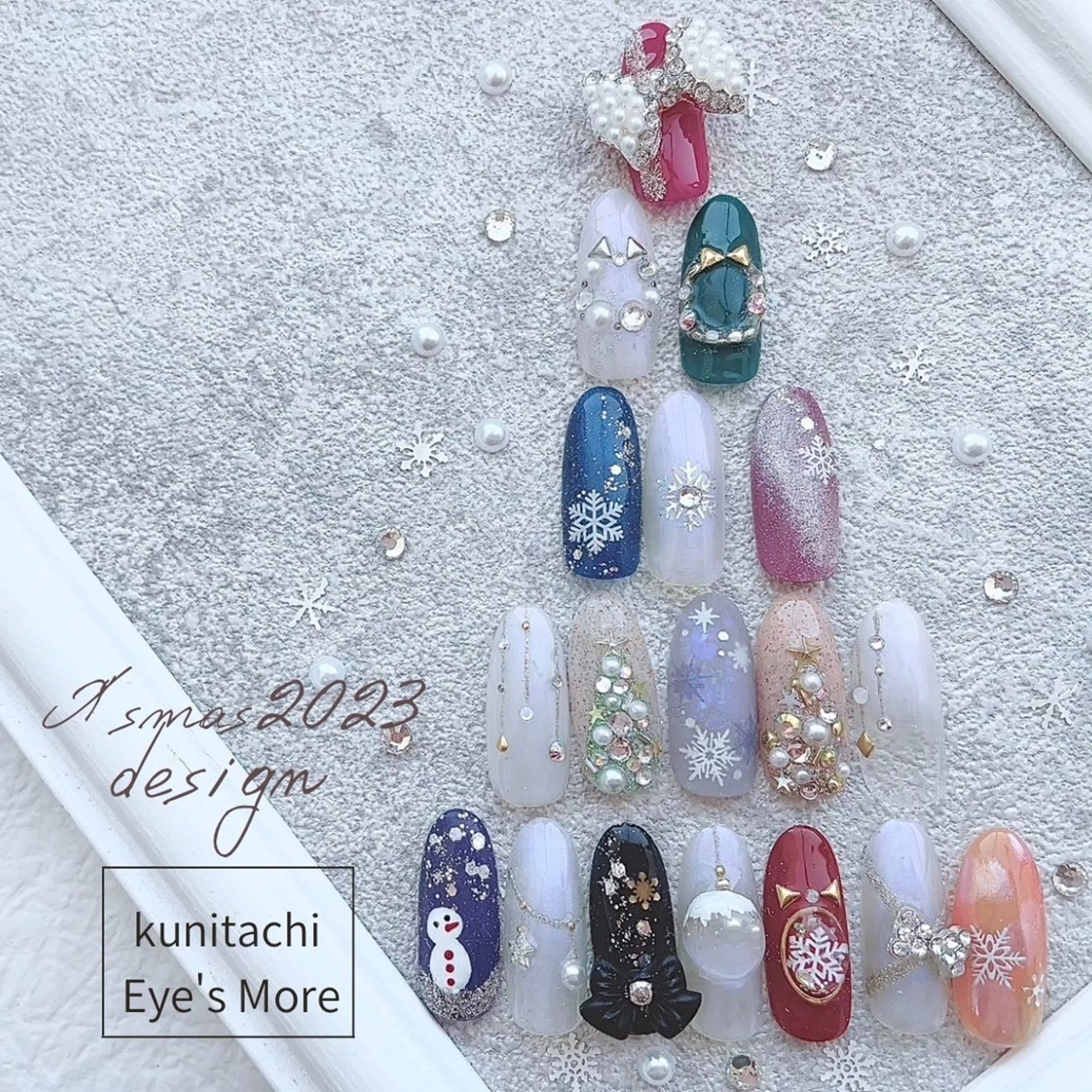 ネイル 栗原 Nailistのネイルデザイン