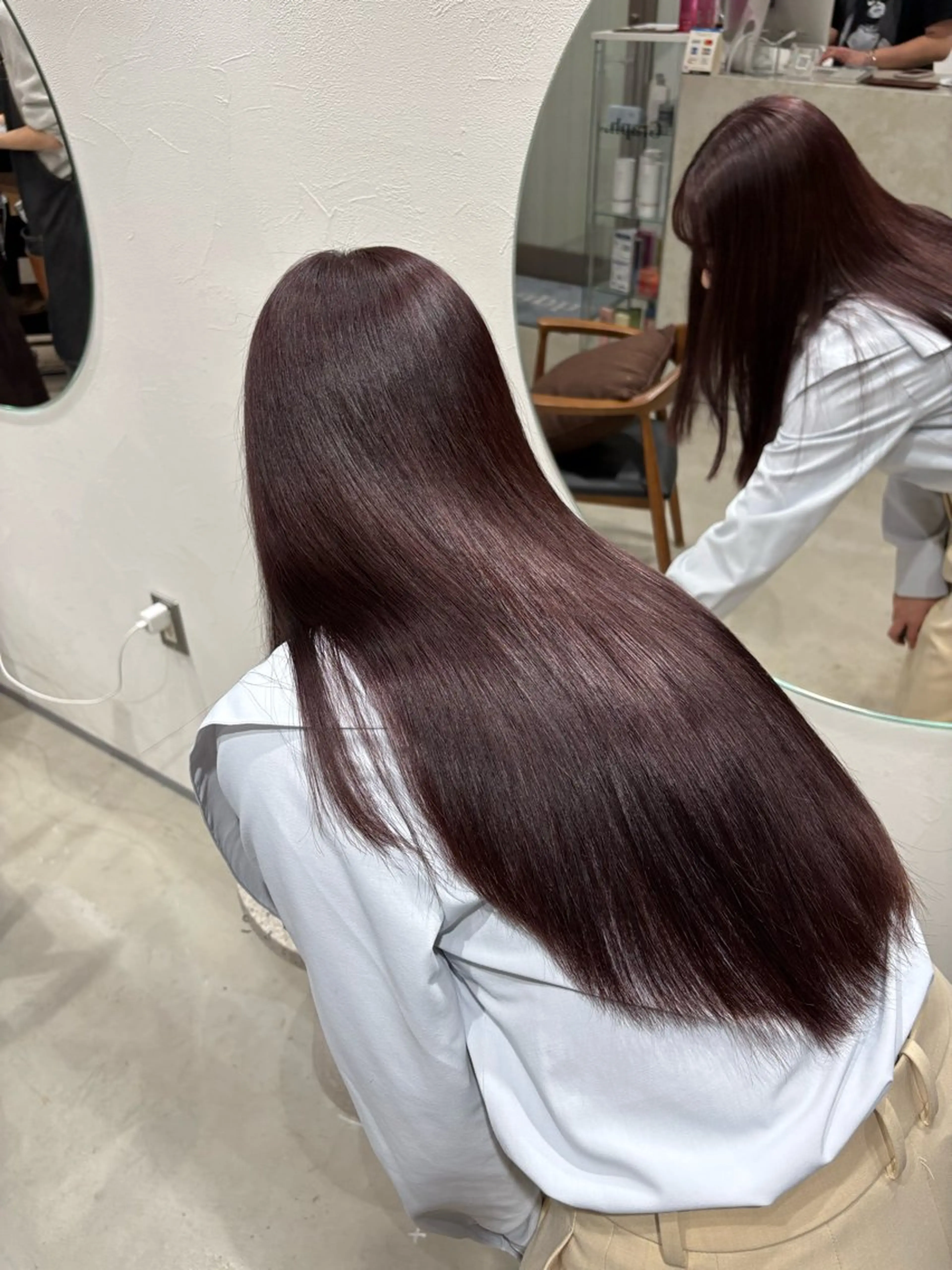 1日1名様限定♩似合わせカット＋透明感カラーの写真