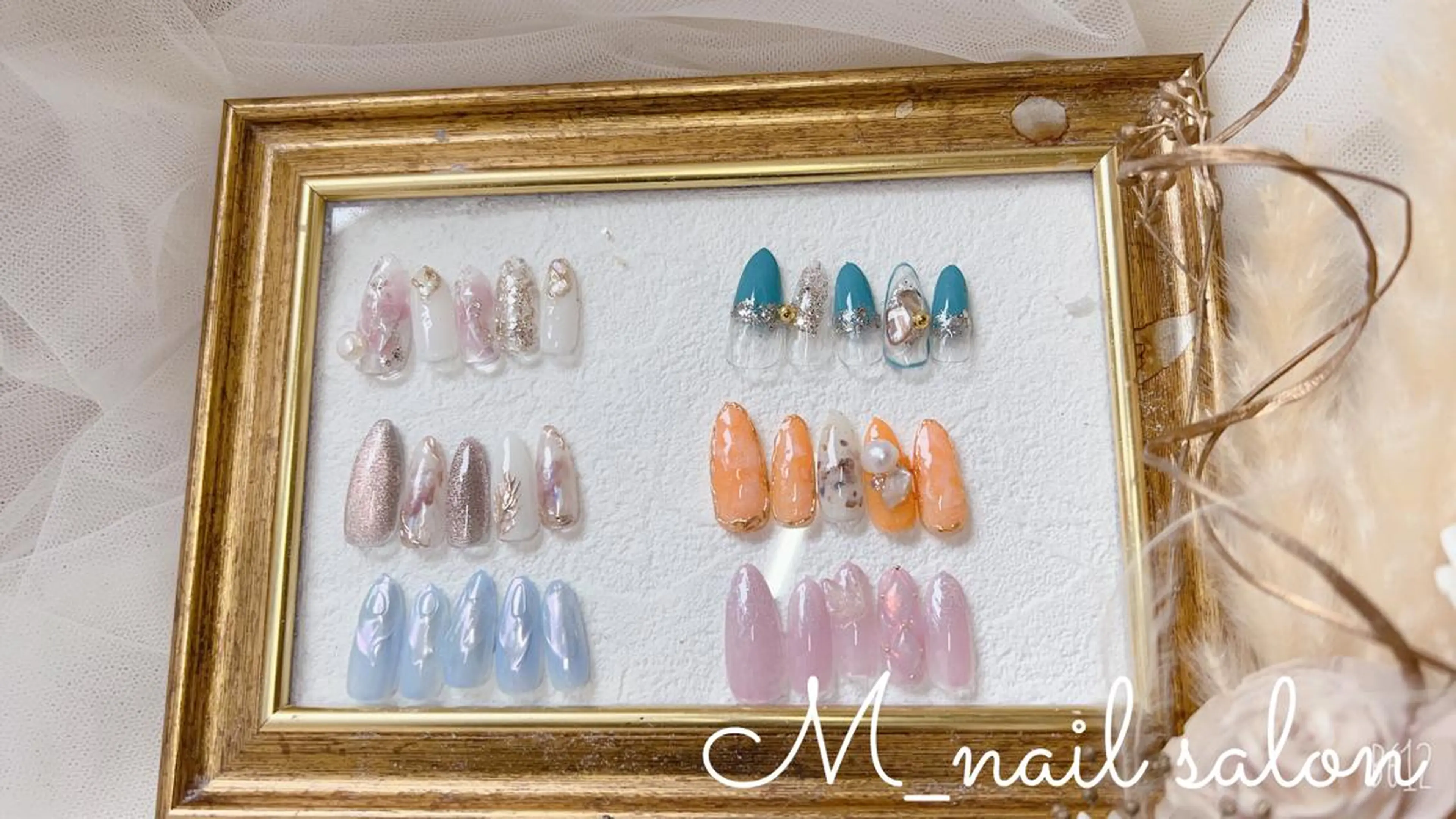 ネイル M_nail salon所属・M_ nail salonのネイルデザイン