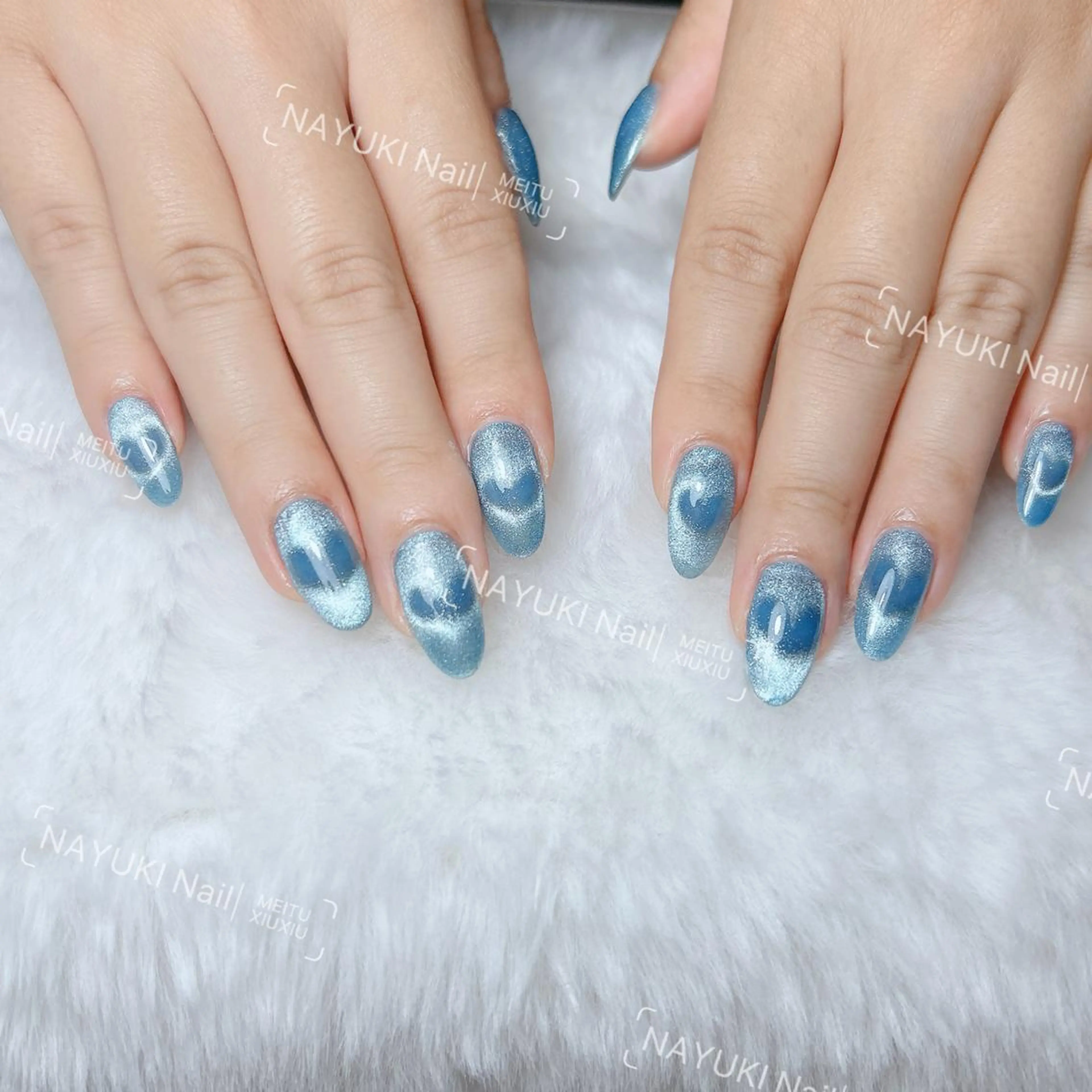 カラー ナユキNA.YUKI 北千住店のネイルデザイン