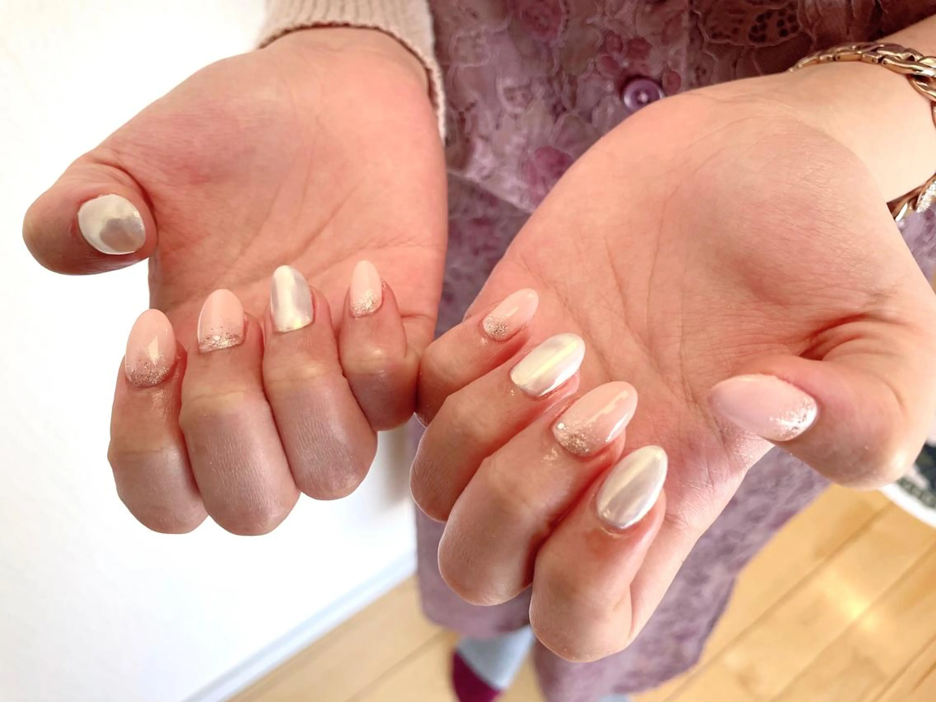 ネイル ハンドネイル Nail ヌシん家 AKANEのネイルデザイン