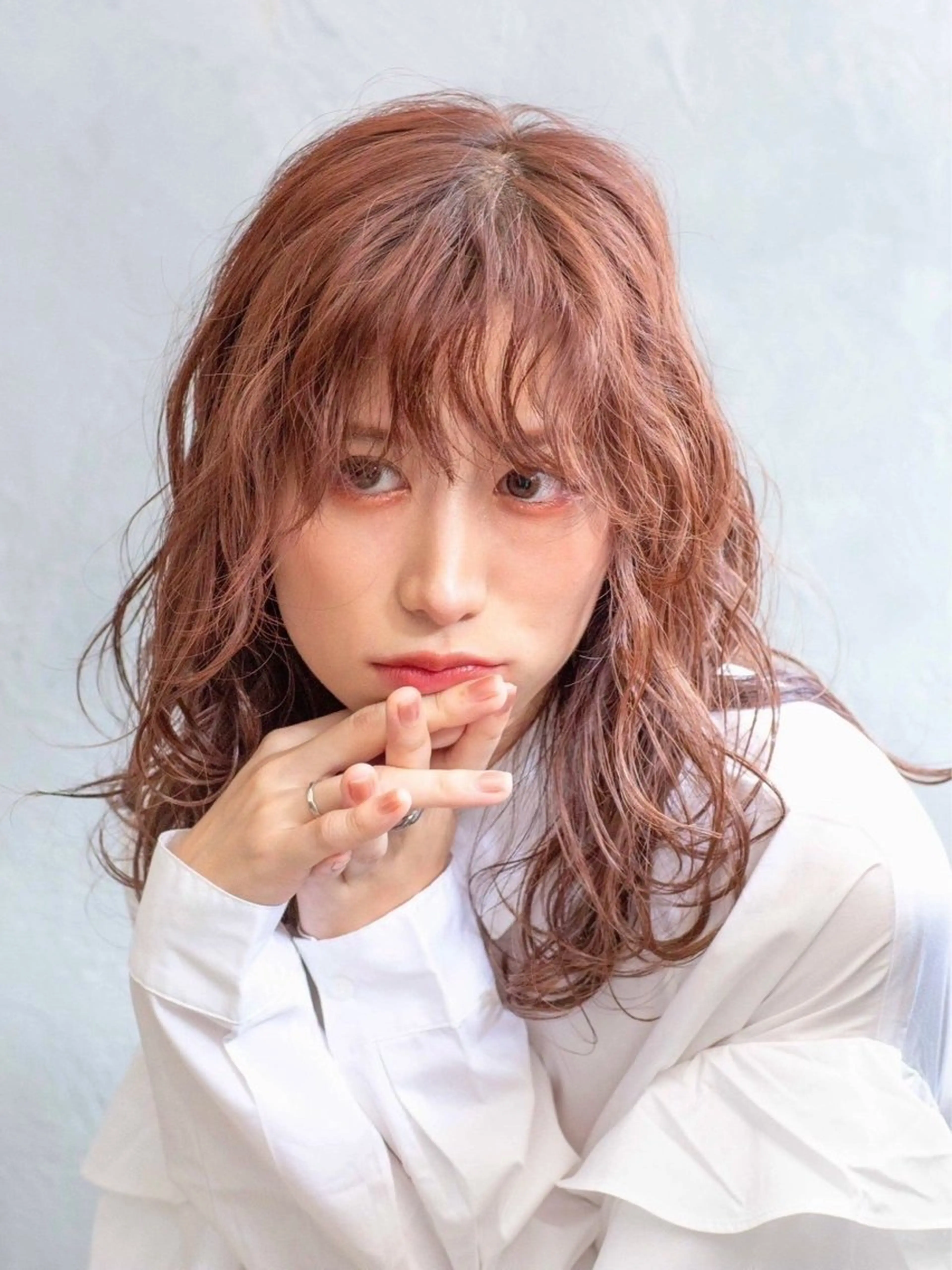 ⭐️【お白髪も透明感♪】⭐️フルカラー＋ケラチン保護トリートメント￥7040→￥3000クーポン併用可の写真