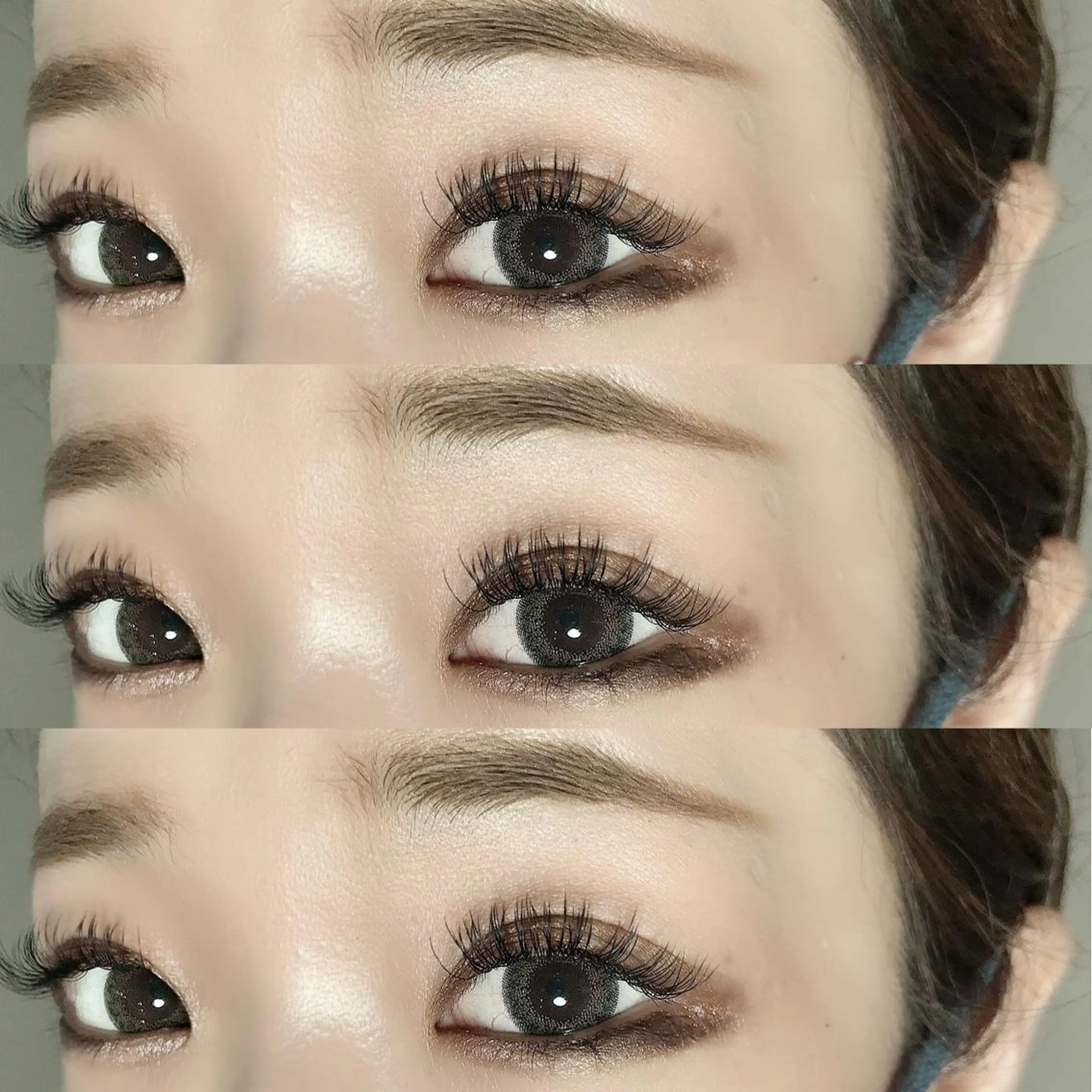 ロング カラー パーマ ヘアアレンジ メンズ キッズ ネイル マツエク・マツパ アイブロウ apopi's所属・真夜中のまつ毛 APOPI'Sのマツエク・マツパデザイン