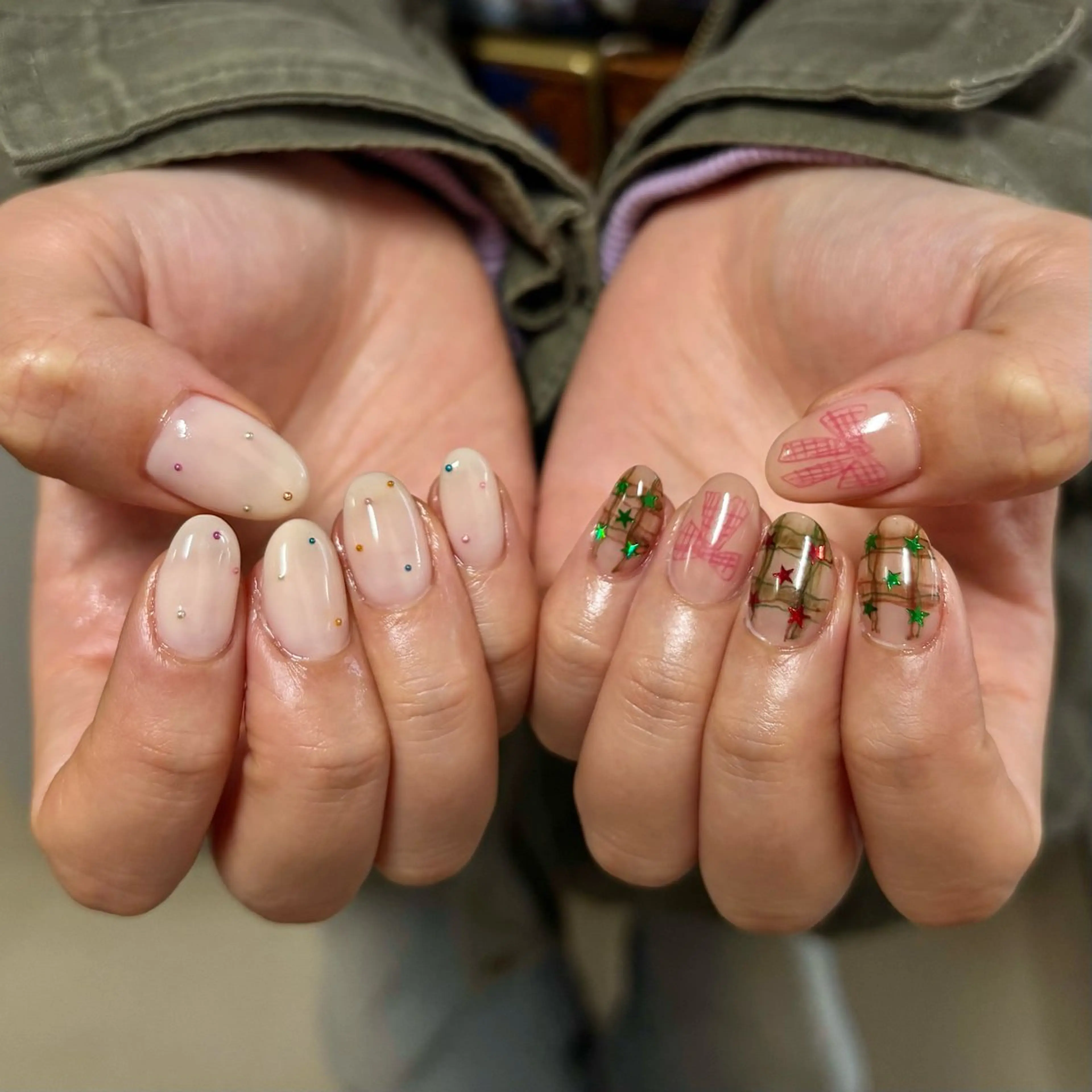 ネイル ハンドネイル フットネイル salon Re:のネイルデザイン