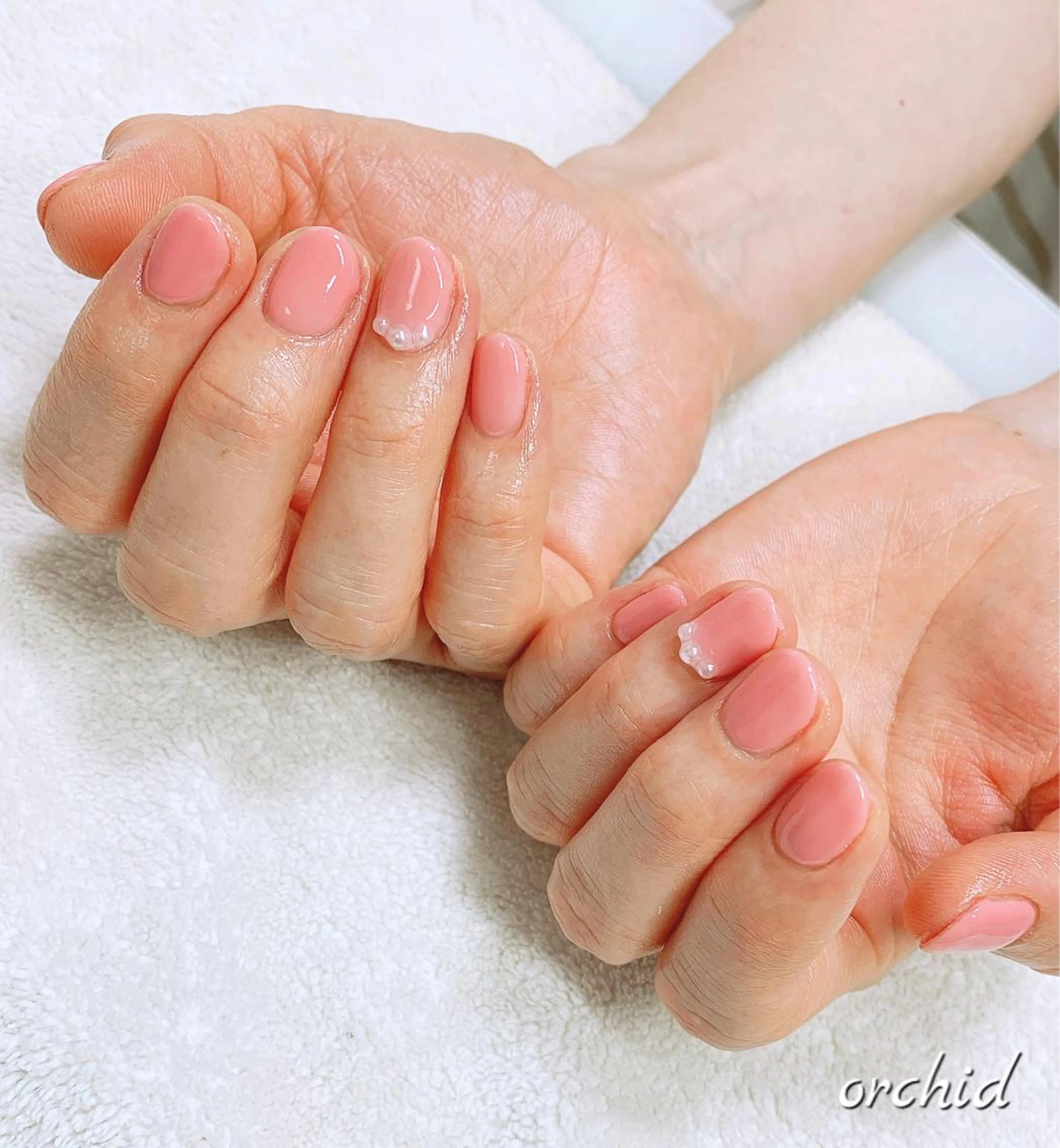 ネイル orchid ♡オーキッドのネイルデザイン