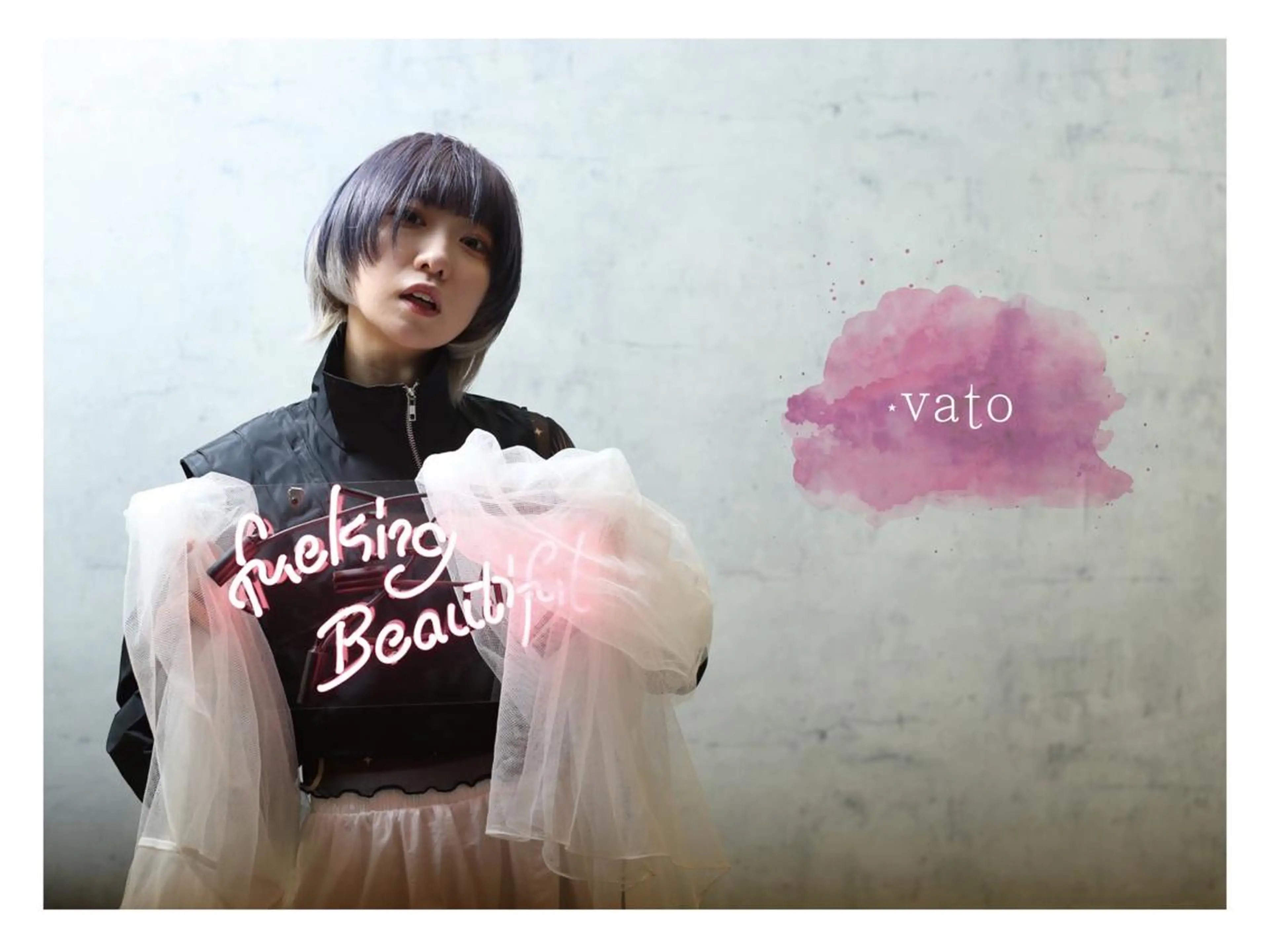 ショート vato マンツーマンサロンのヘアスタイル