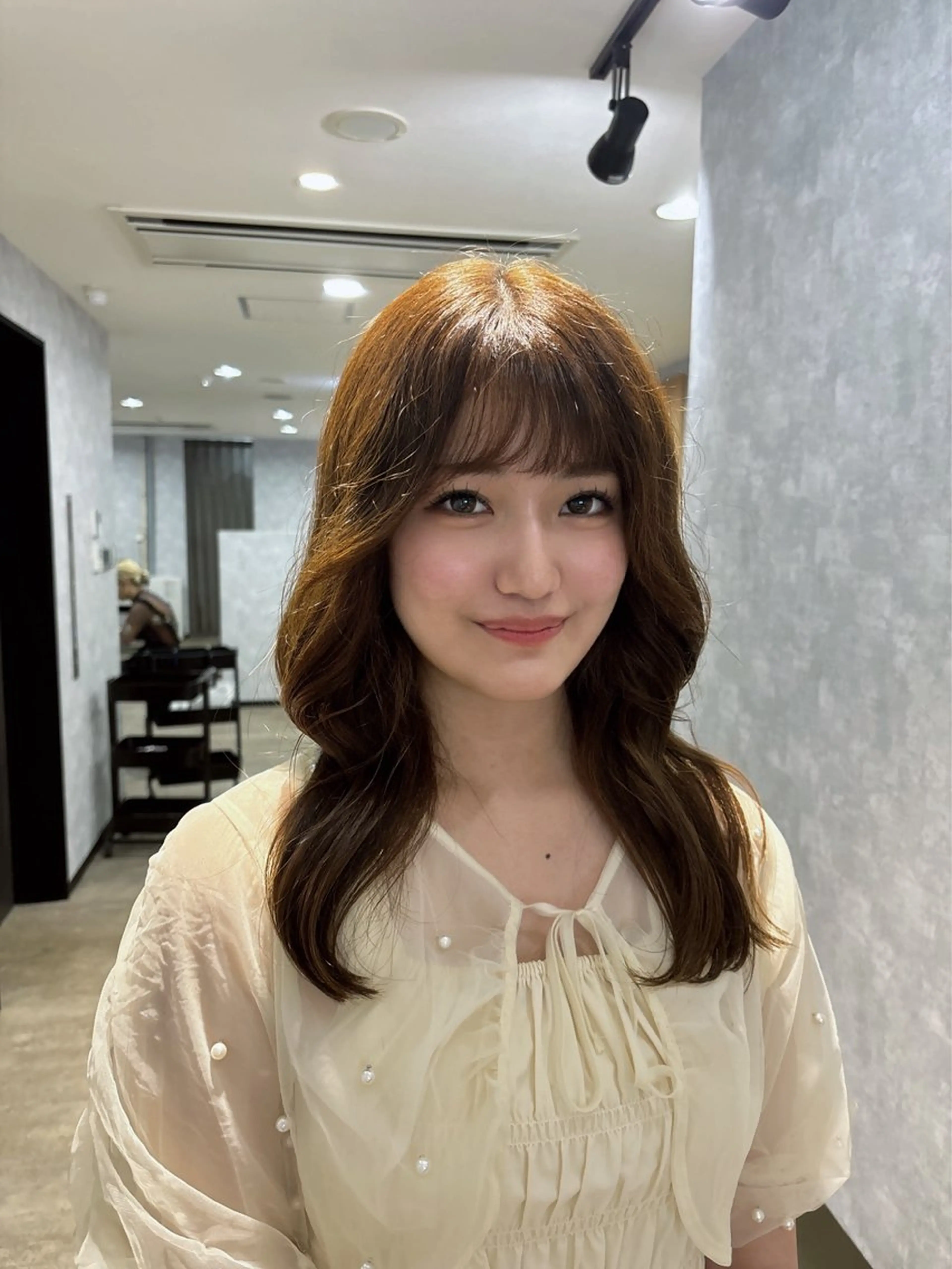 カラー La fith hair ray 札幌店所属・顔まわり/W カラー/リョウのヘアスタイル