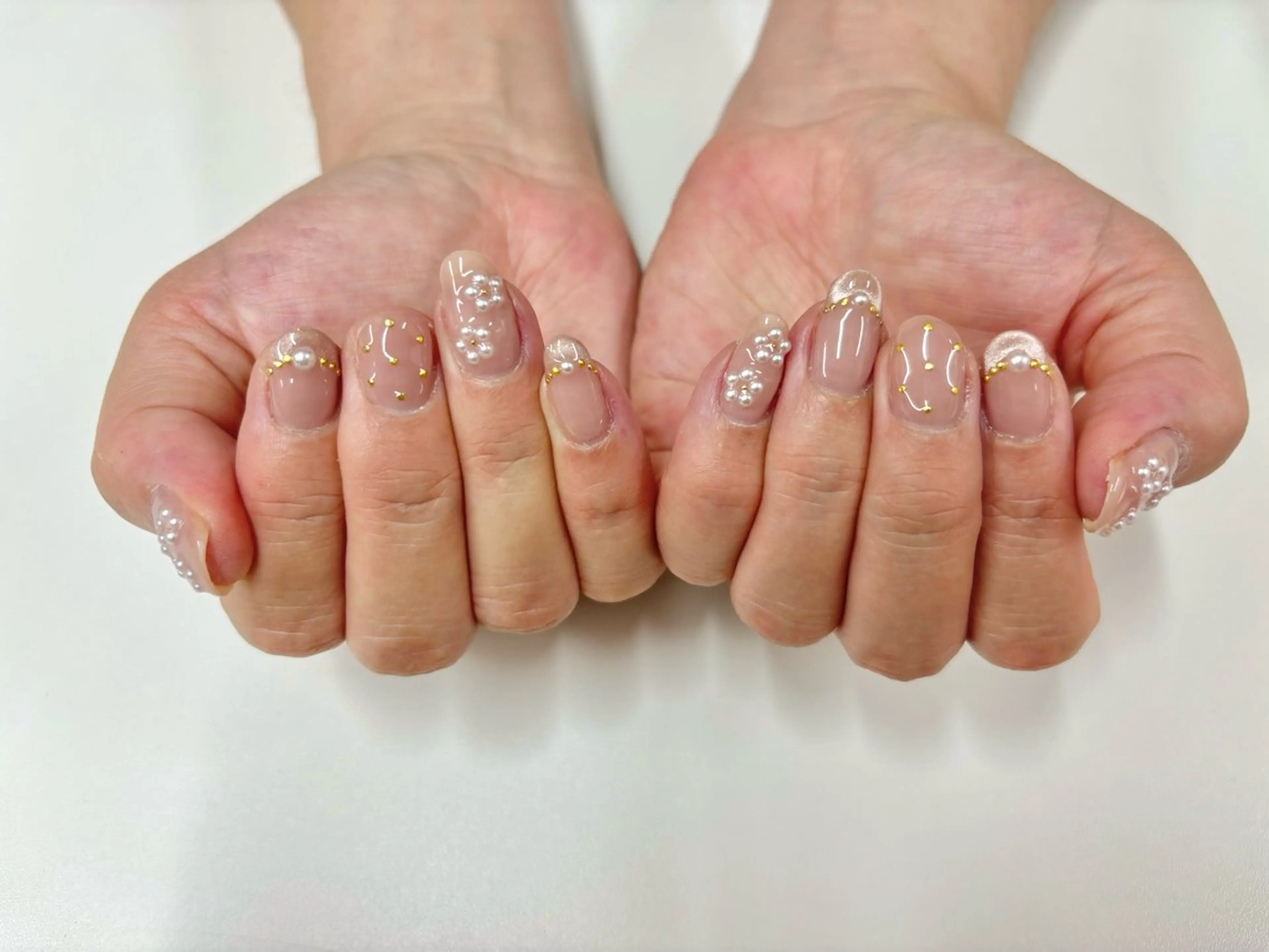 ネイル Hübsch所属・Sakura Hのネイルデザイン