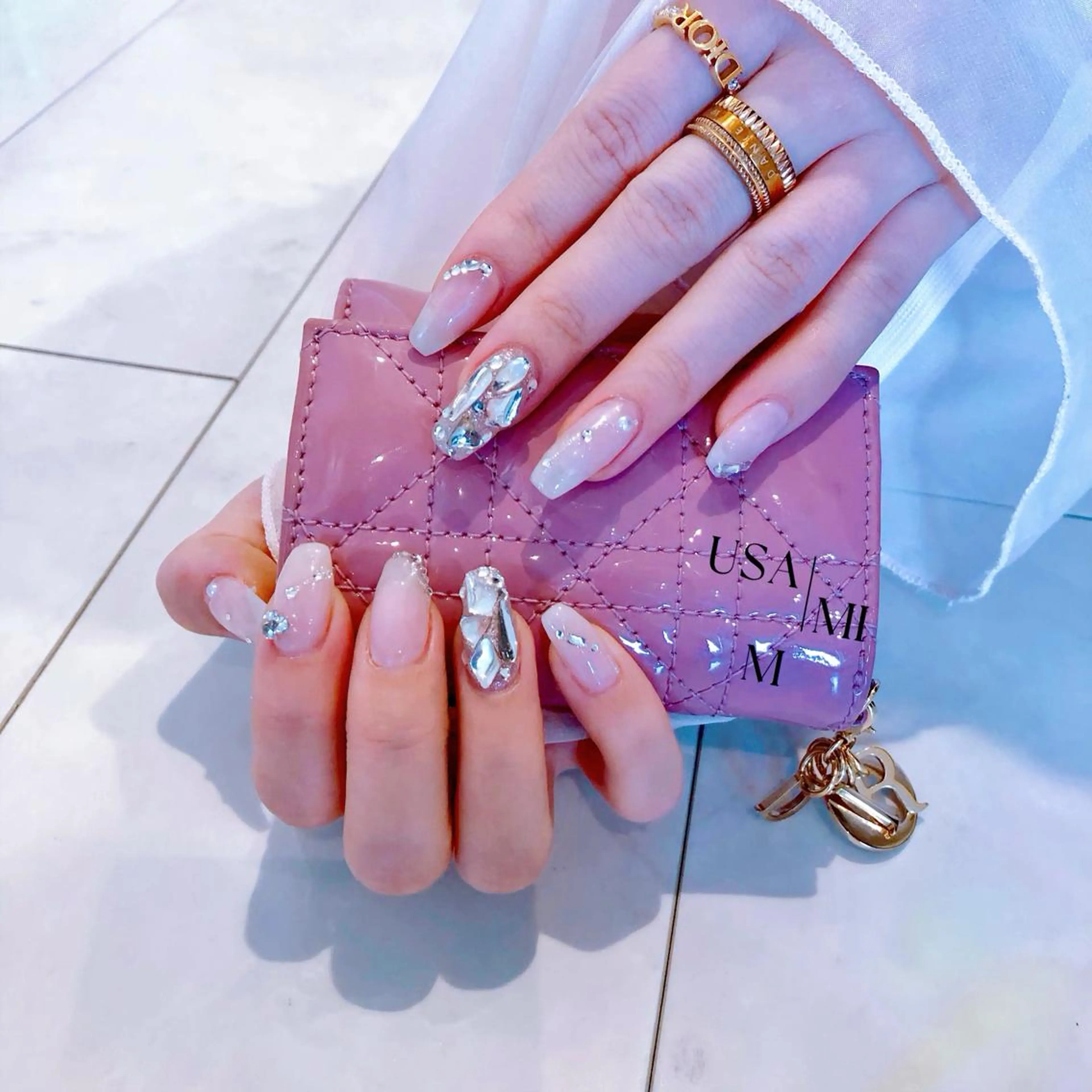 ネイル USAMiMi 🐰💕のネイルデザイン