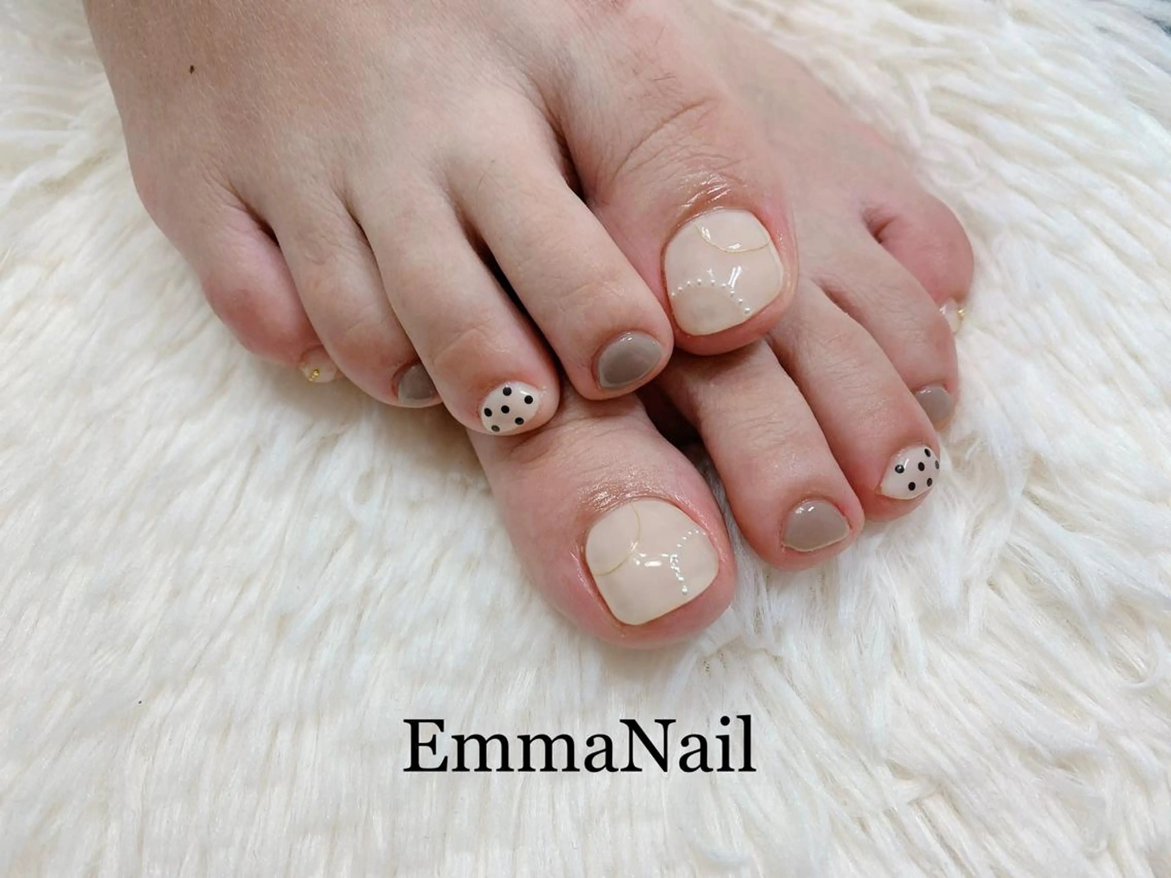 ネイル フットネイル salon EM&A emiのネイルデザイン