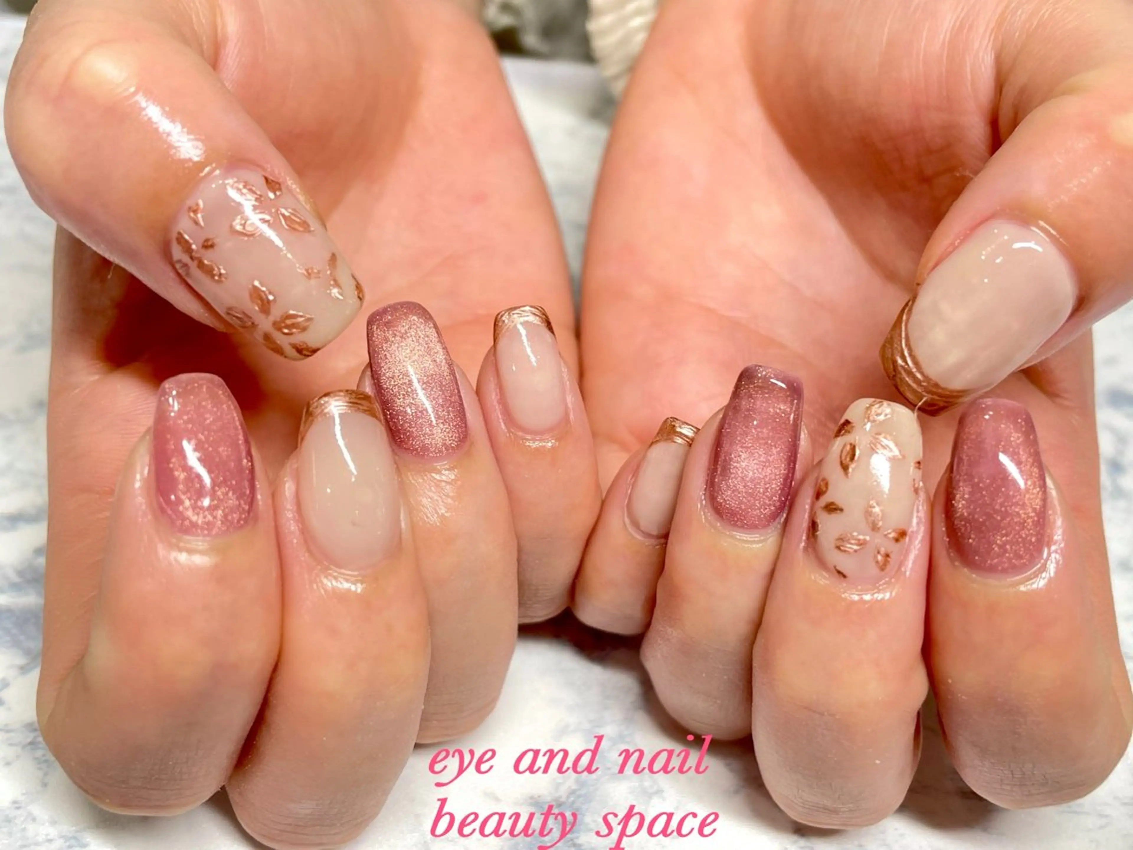 ネイル ハンドネイル Nail❁Eye SERIのネイルデザイン