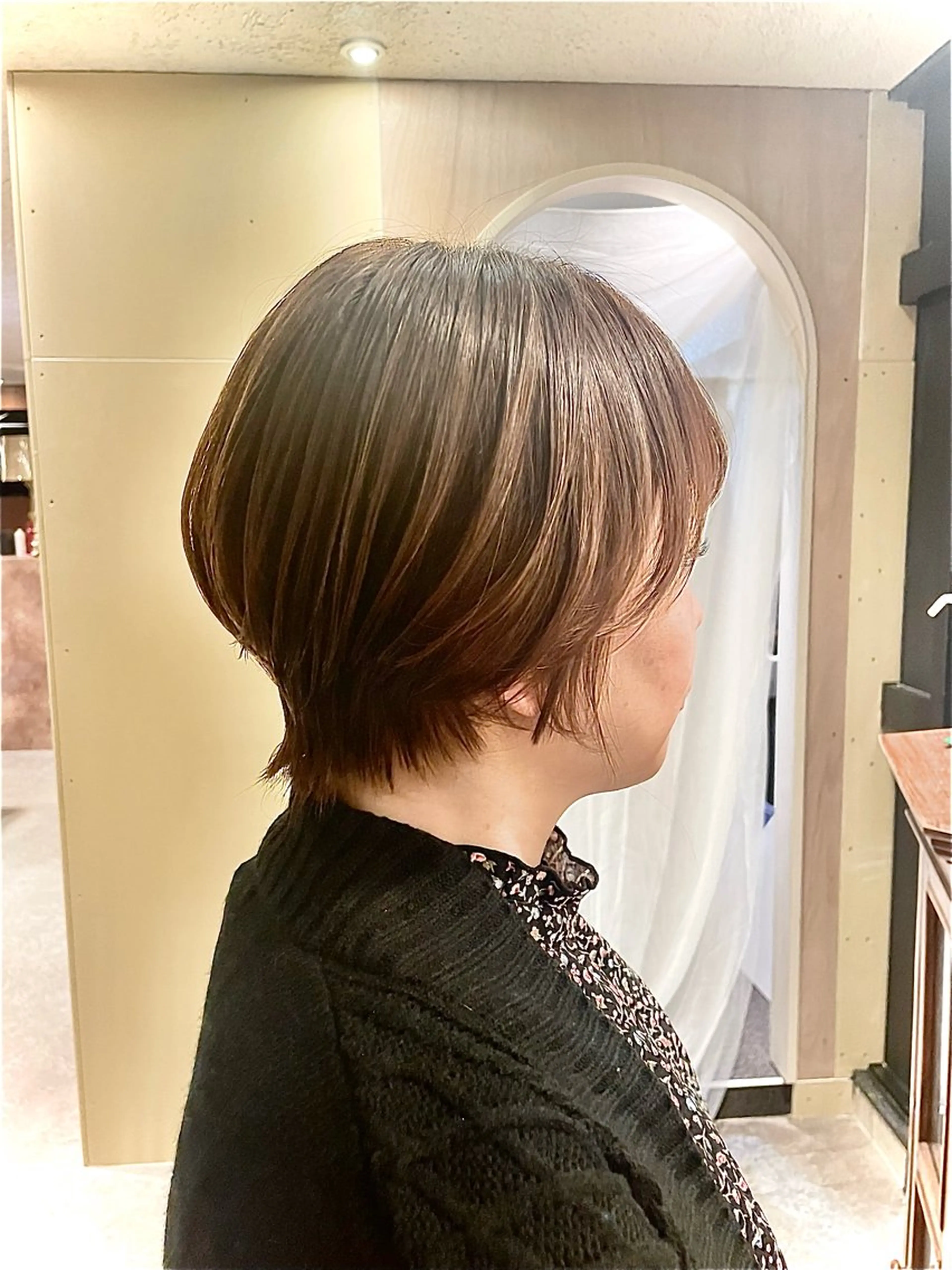 ショート カット トリートメント ヘッドスパ INCE  HAIR 梅田　長町　至のヘアスタイル