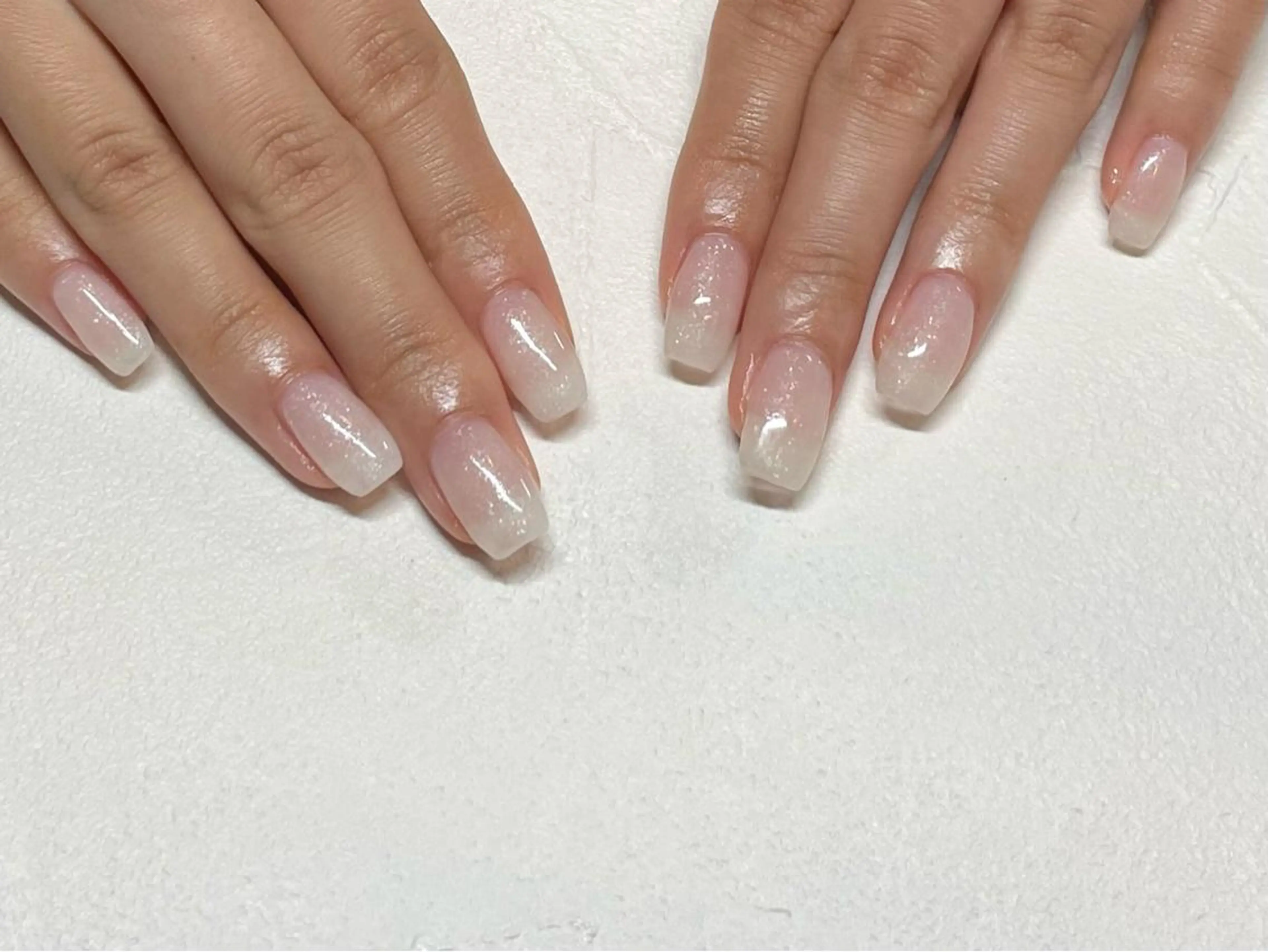 ネイル ワンカラーネイル スカルプネイル ささき れいなのネイルデザイン