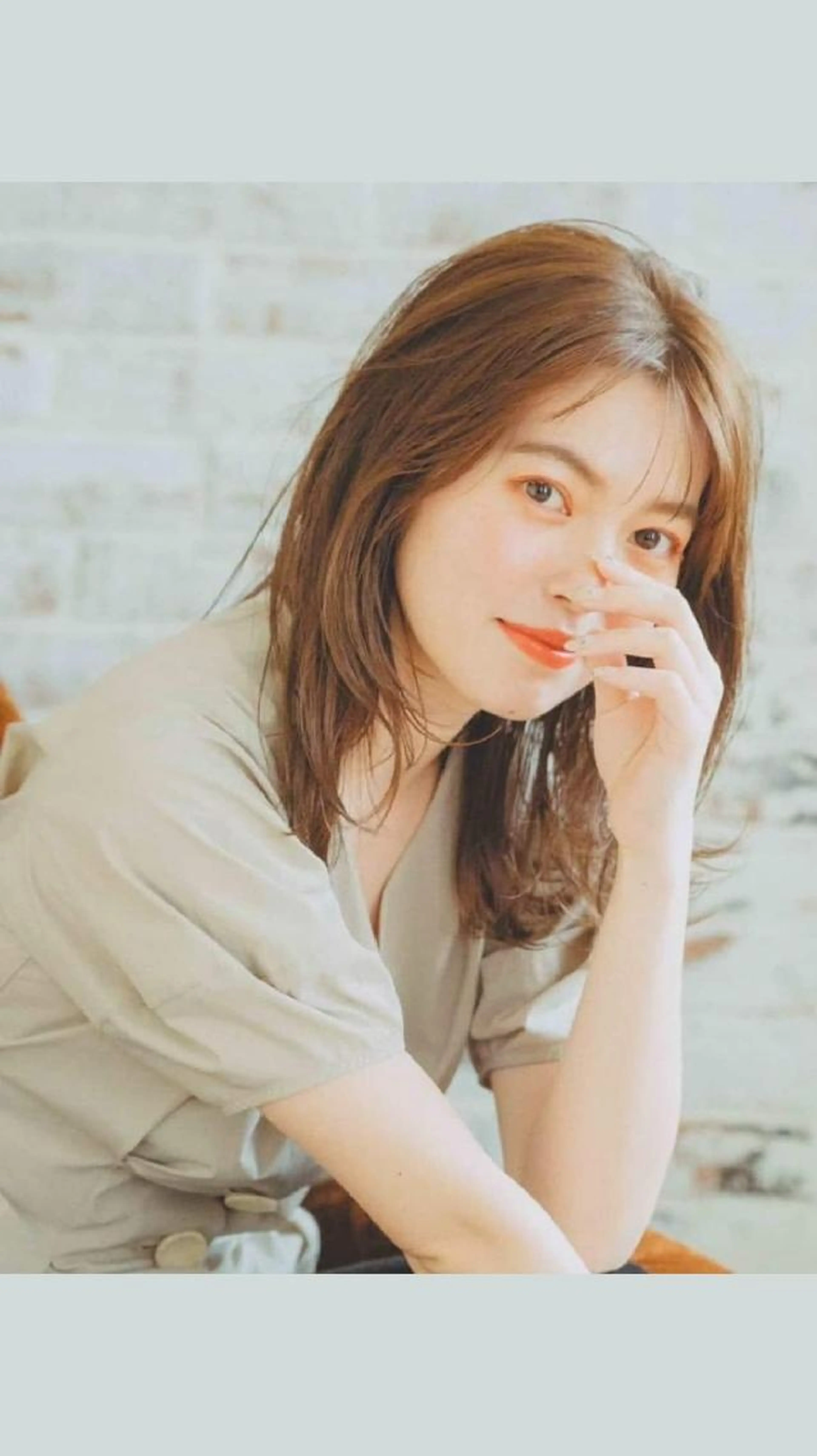 【💮🥇人気No.1🥇💮】レディースカット+ワンカラー+Link3.5stepトリートメントの写真