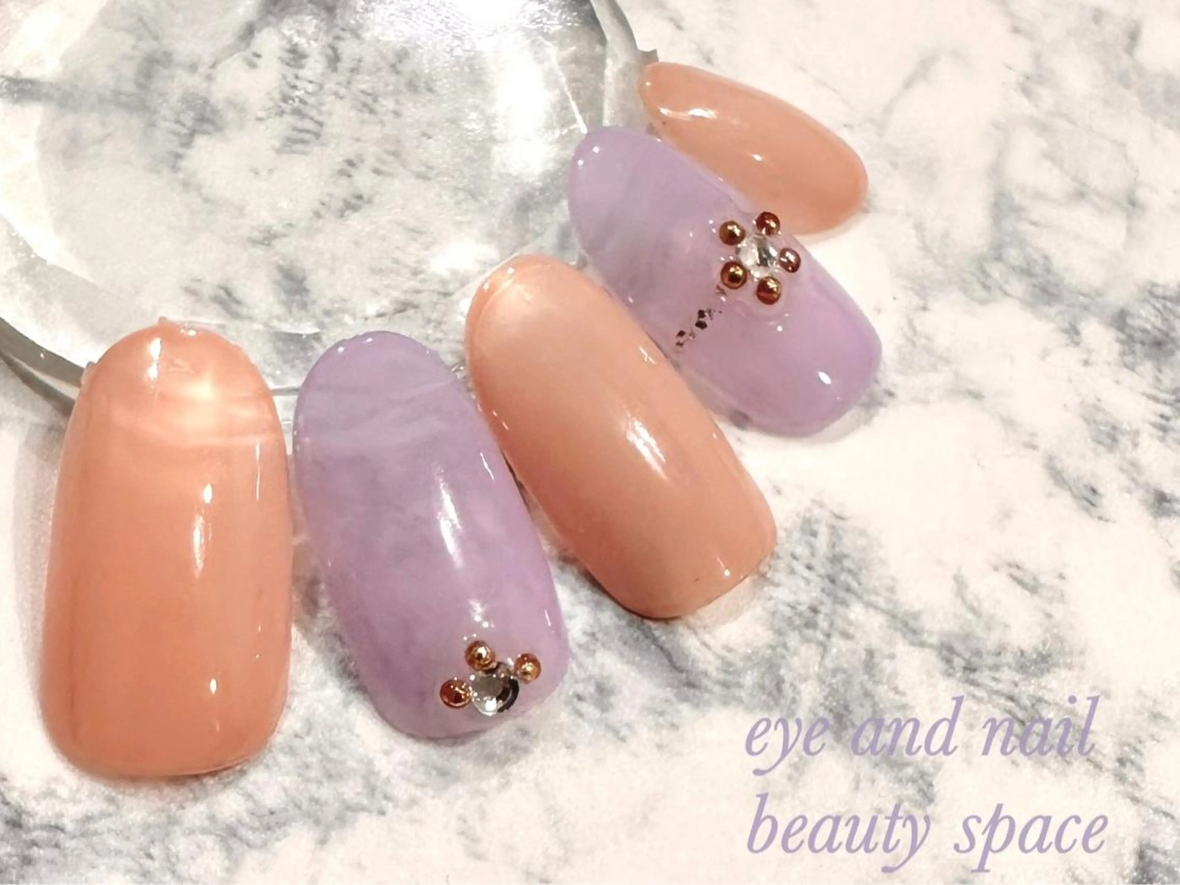 ネイル Nail❁Eye SERIのネイルデザイン