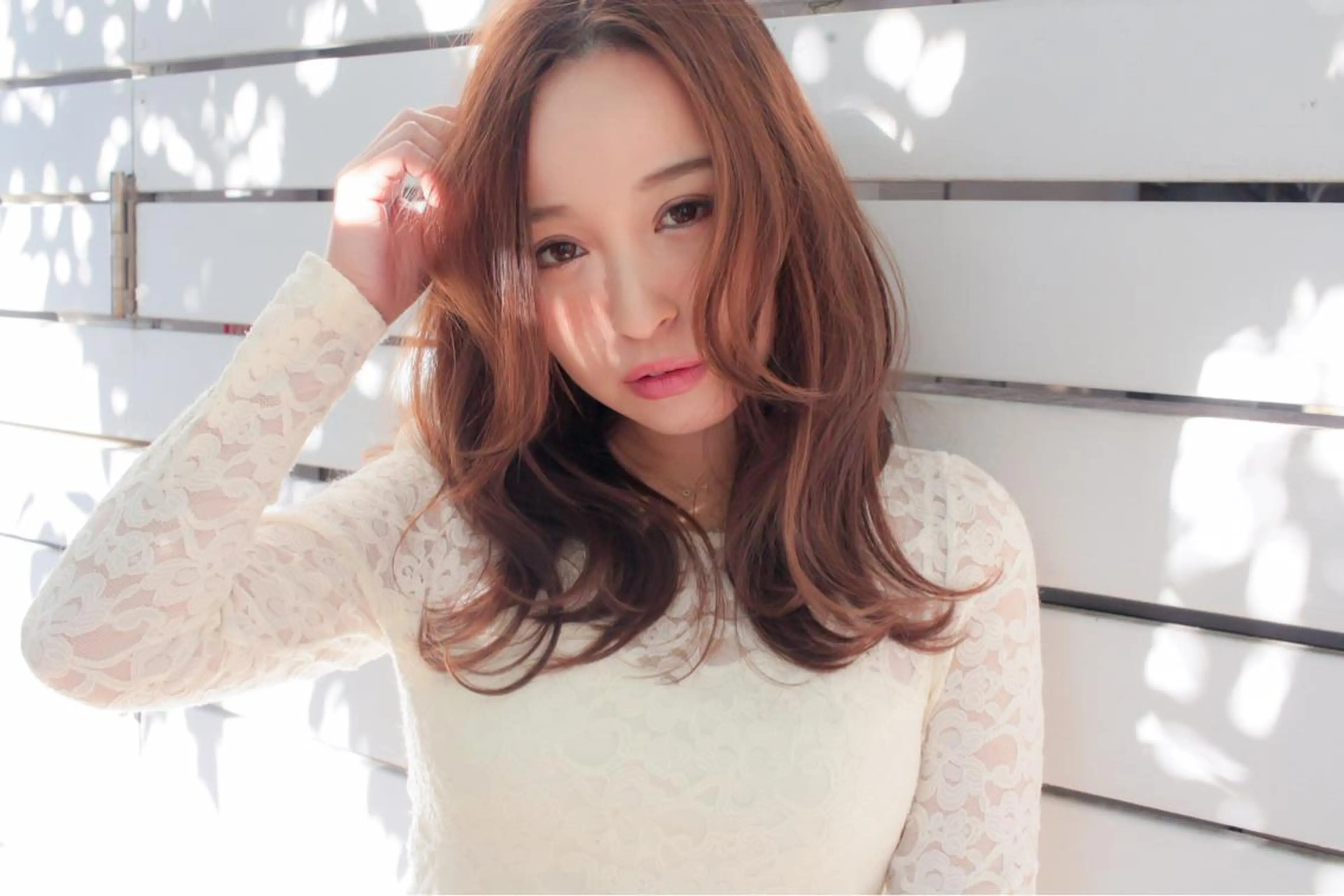 ロング ロング エクステ（レミー毛） NINEのヘアスタイル