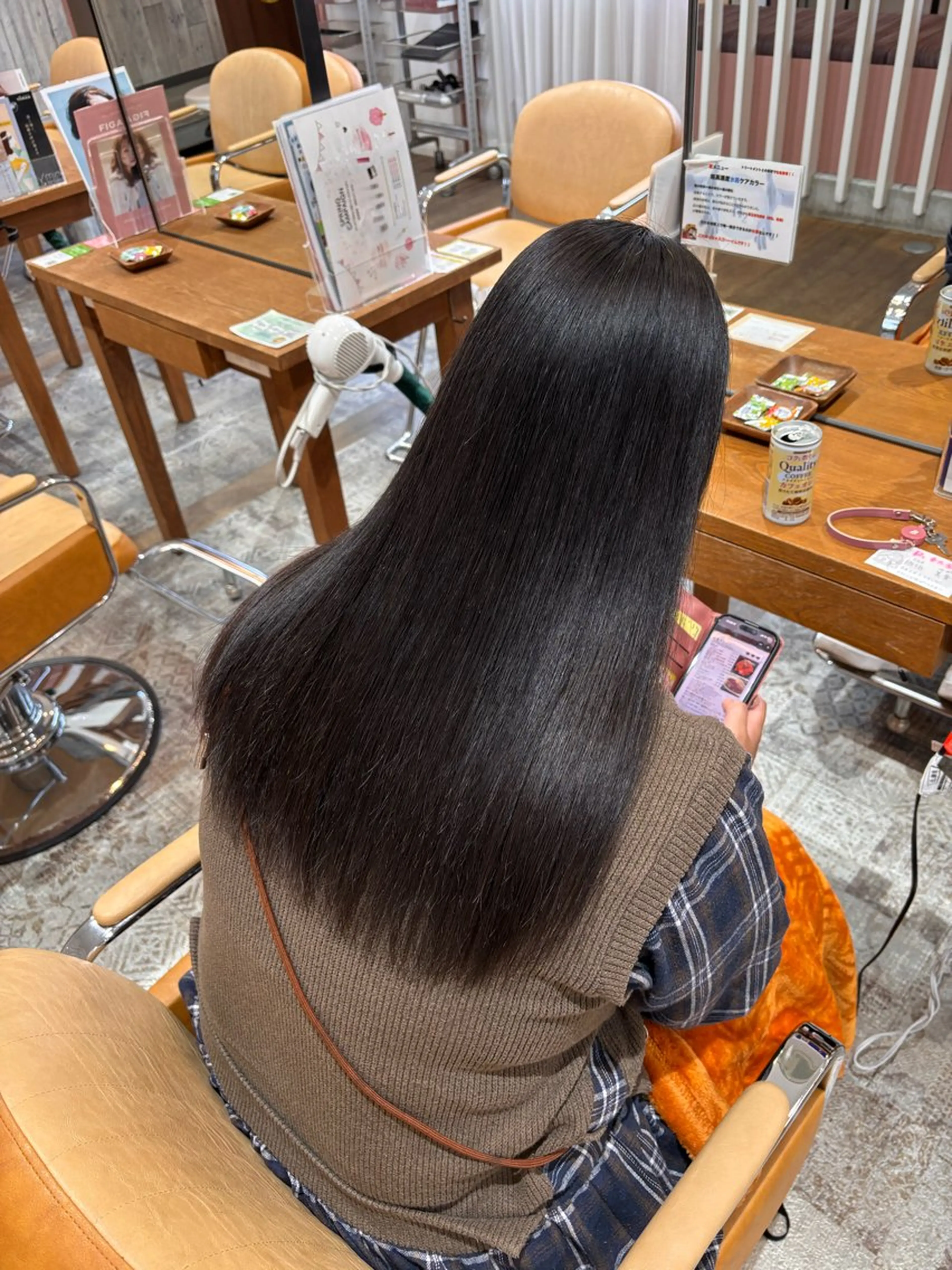 セミロング パーマ Re : Shinmaのヘアスタイル