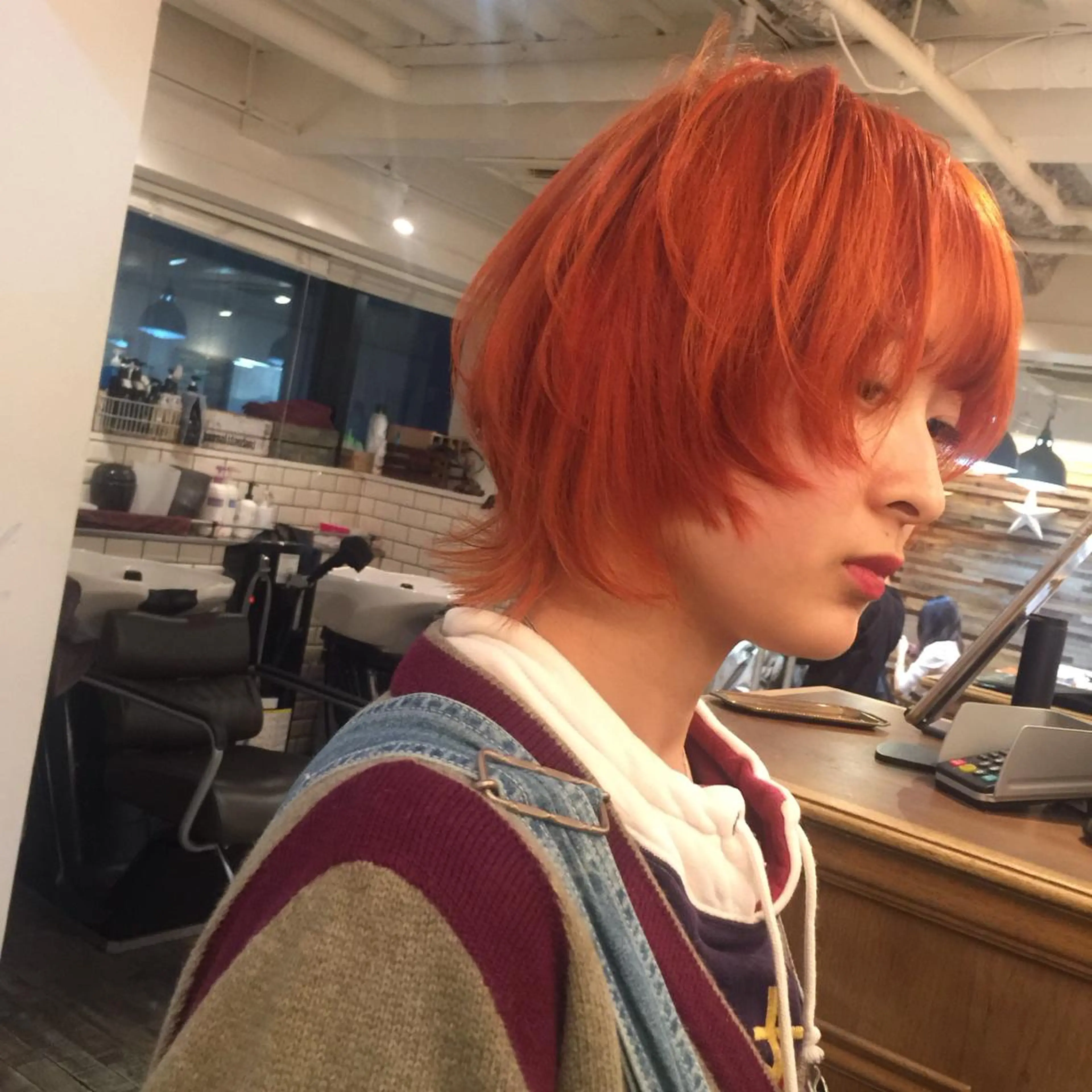 ショート カラー ブリーチ難民の救世主 サロンINK.渋谷のヘアスタイル