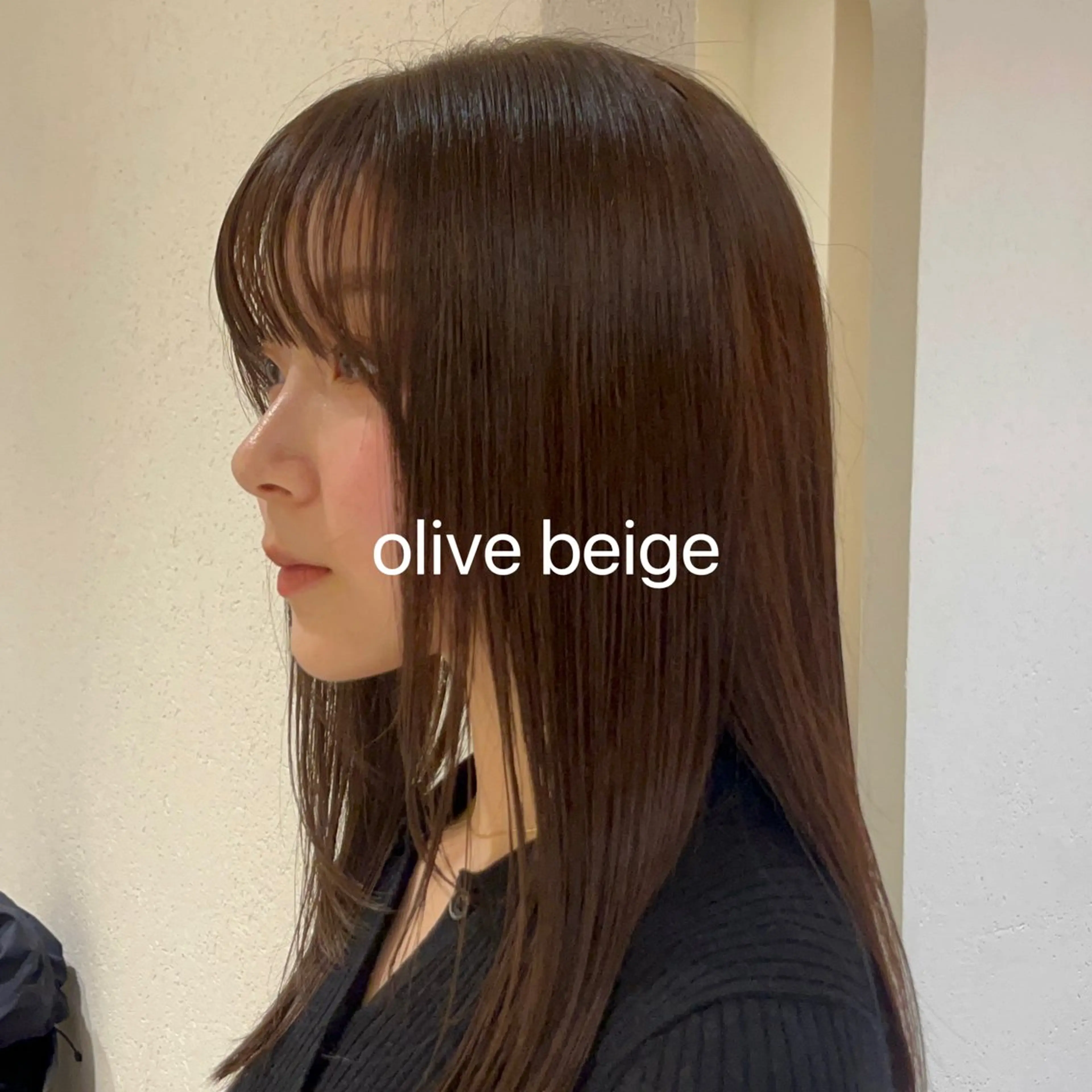 ケアカラー+2STEPトリートメントの写真