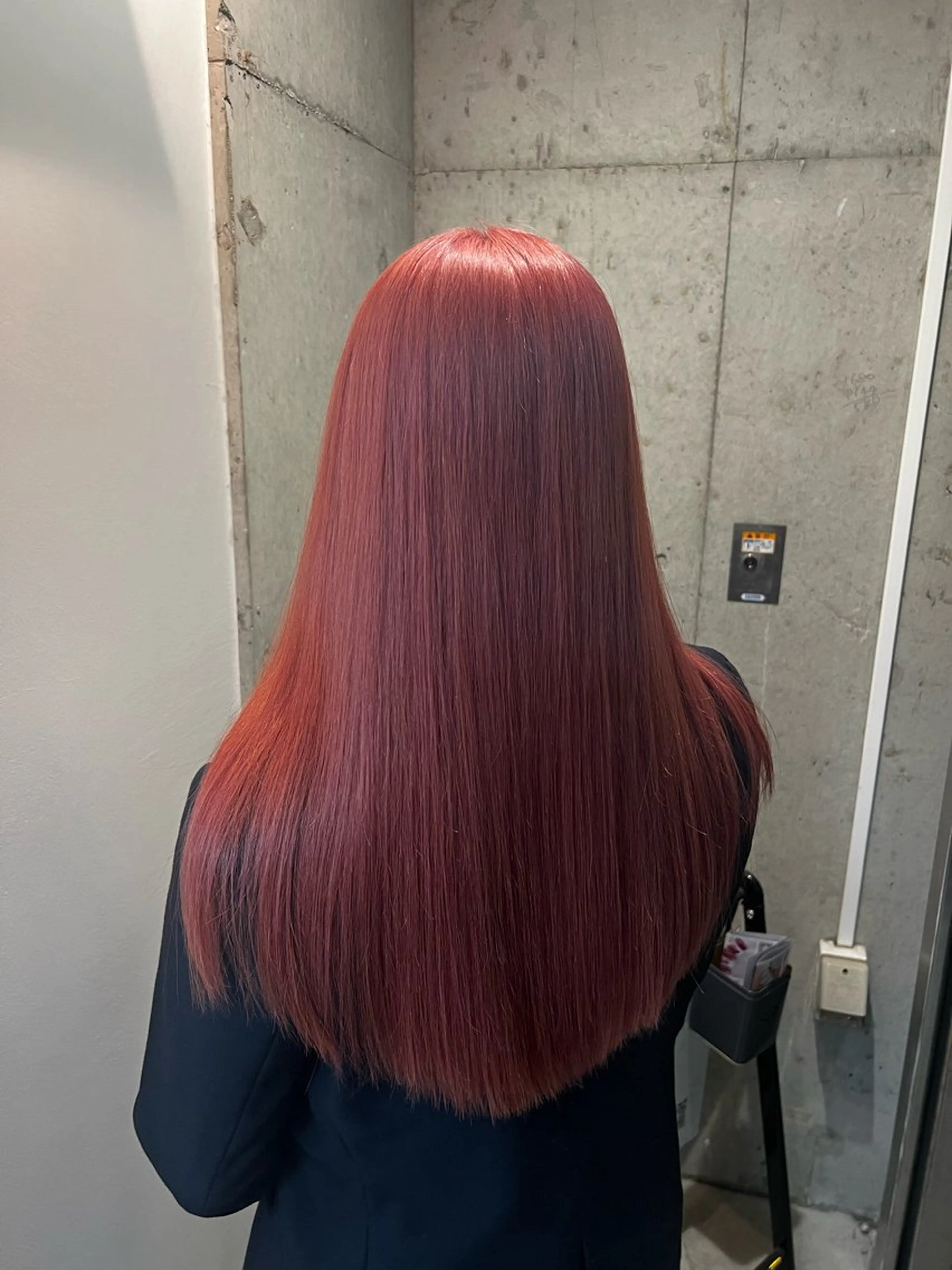 ロング カラー カット ヘアカラー トリートメント 🎵ぷる艶ハイトーン 柔らかヘア🍅まあやのヘアスタイル