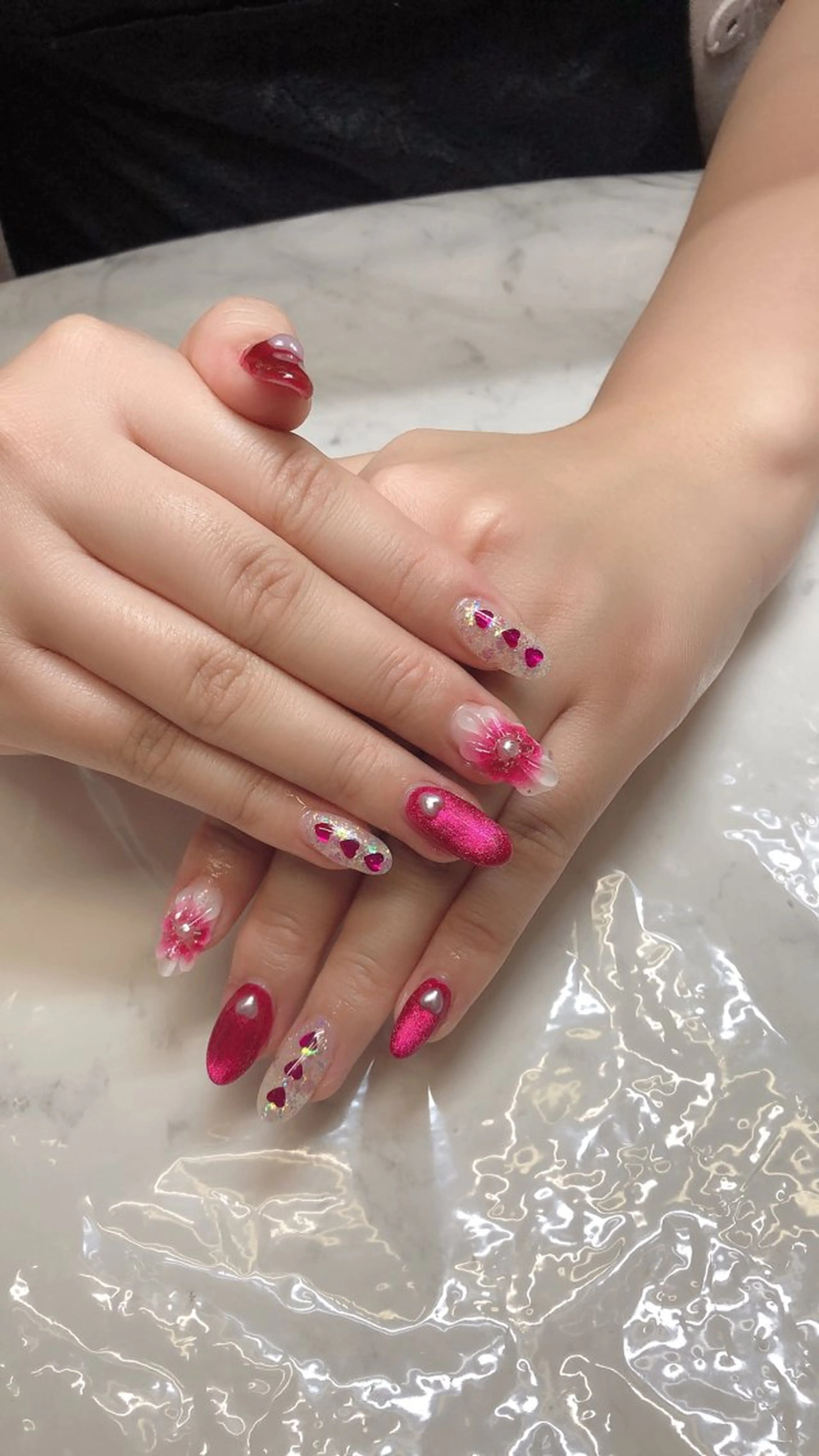 ネイル 💎Guarendo💎錦糸町店所属・✨アン ミユ✨のネイルデザイン