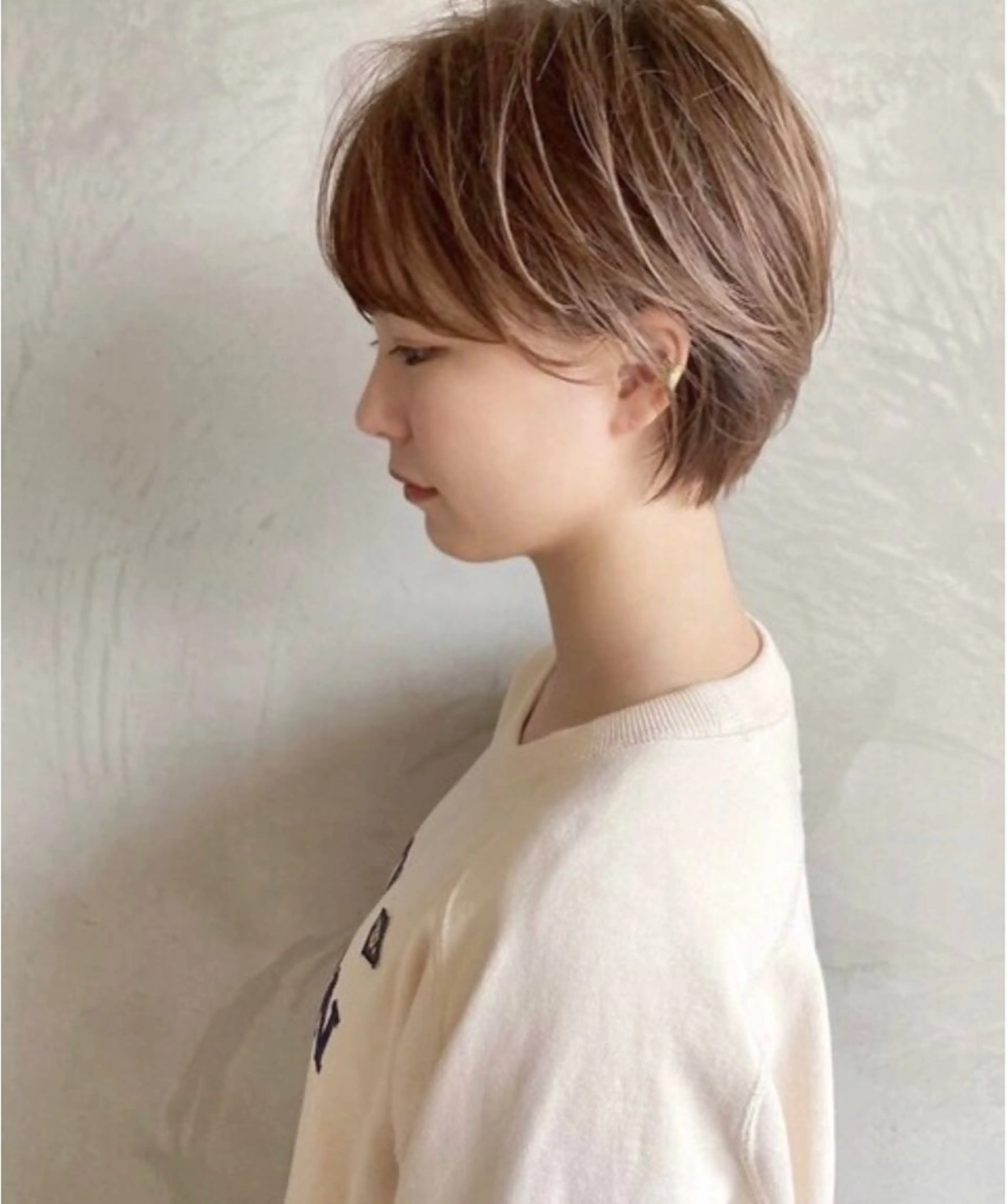 ショート カット 岡部 ひな/銀座のヘアスタイル