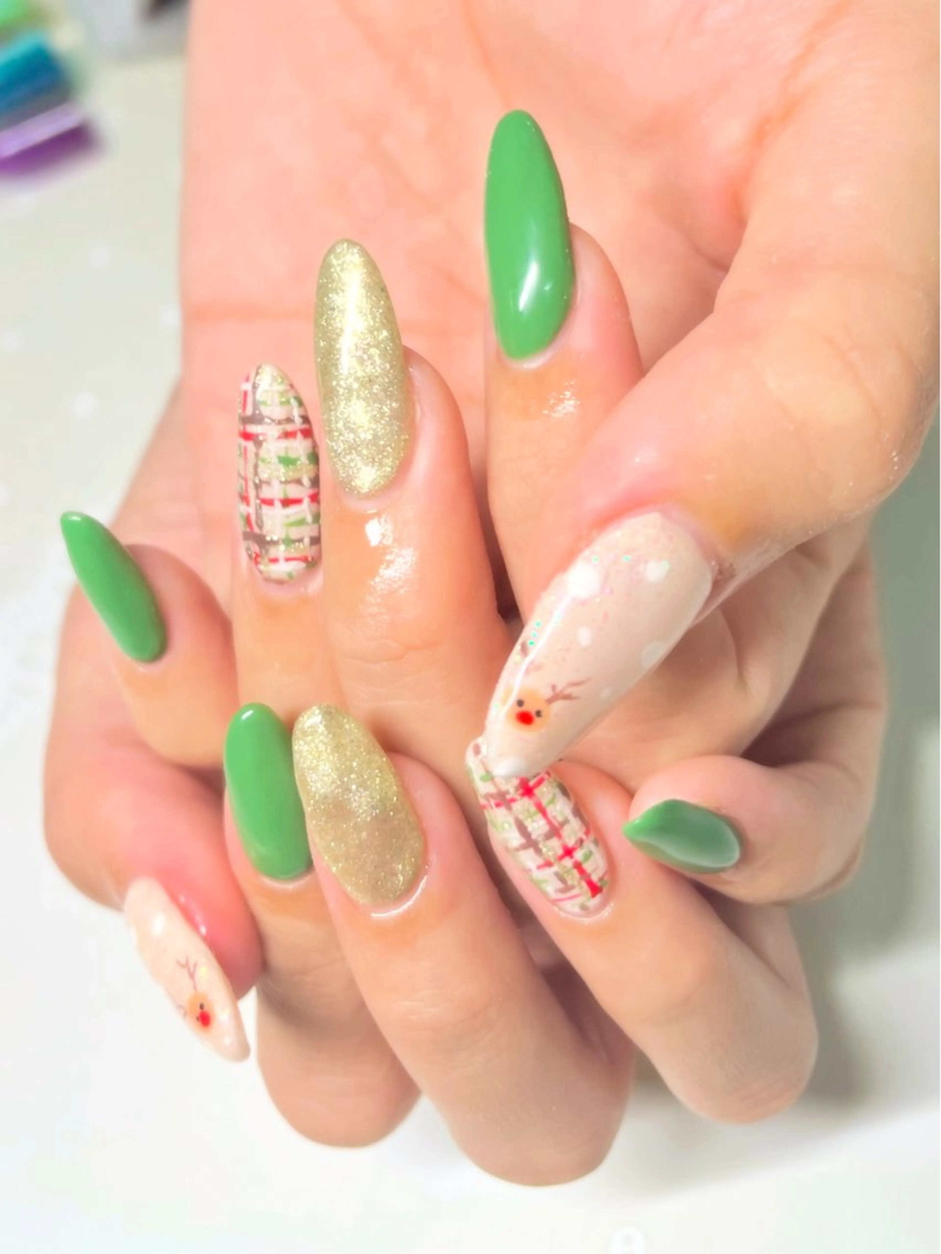 ネイル 新宿ネイルサロン ジェミディローサ所属・新宿ネイルサロン ジェミディローサのネイルデザイン