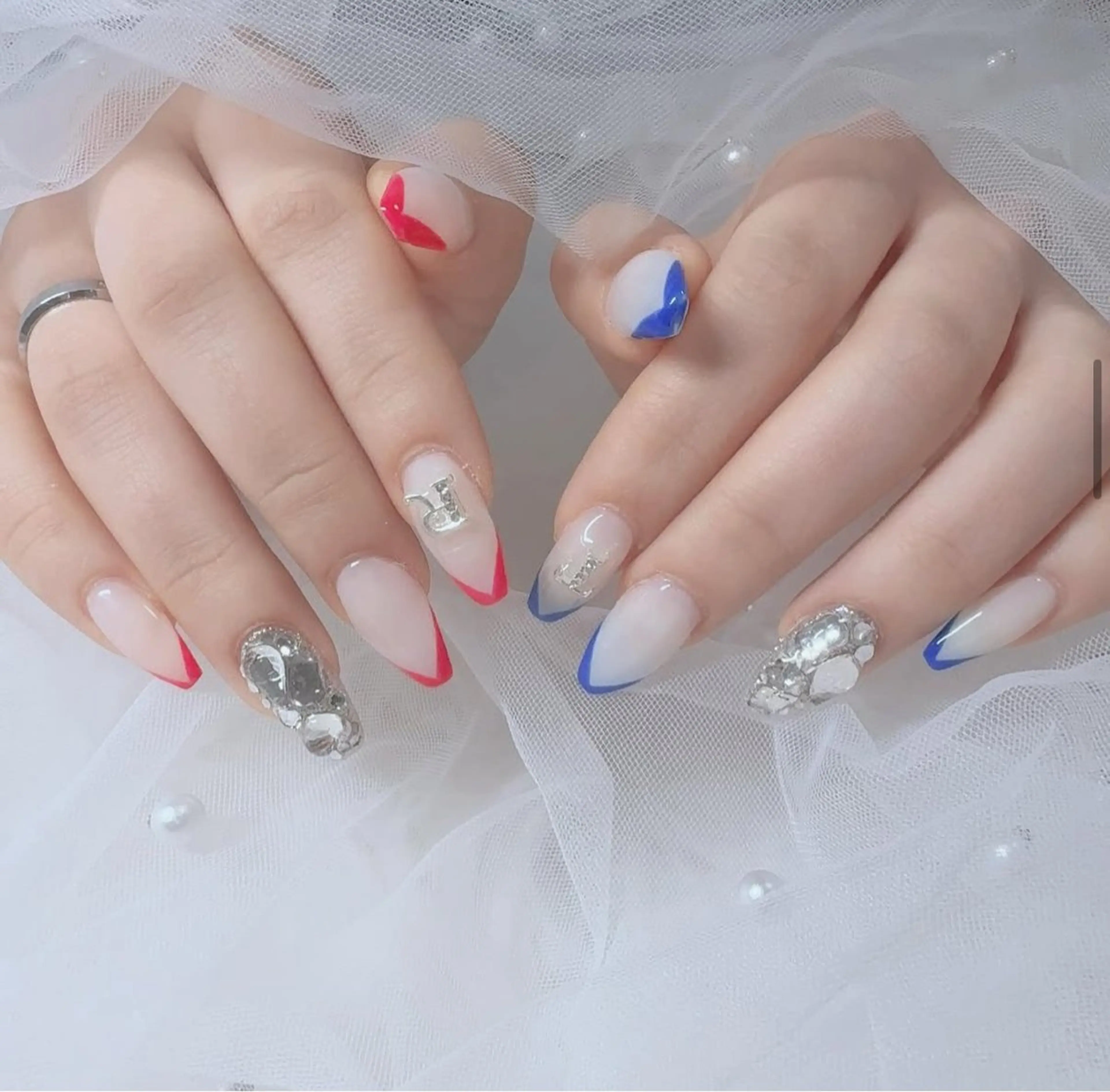 ネイル 𝑺𝑨𝑬 【岡山自宅ネイル】のネイルデザイン