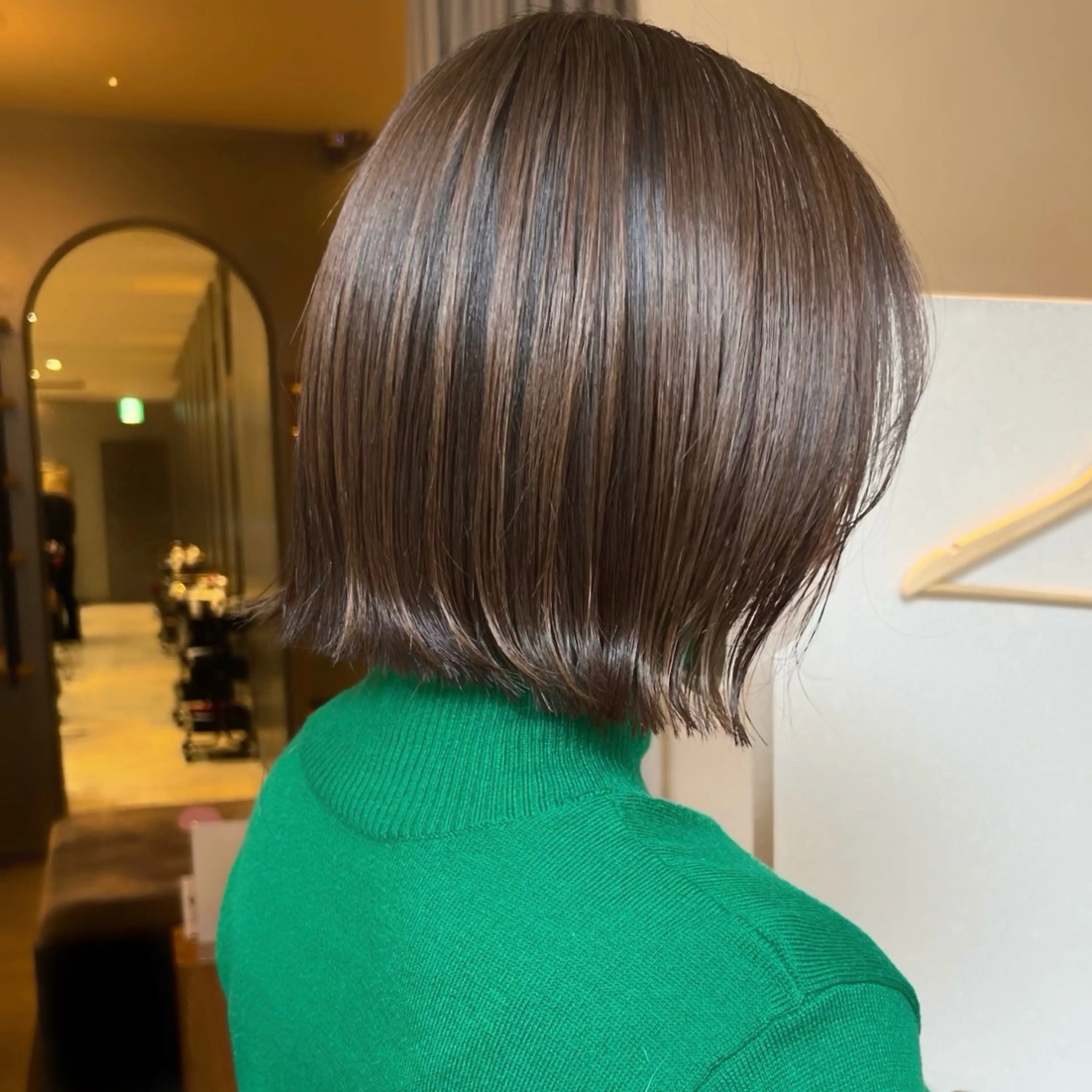 ショート ボブ 外ハネヘア Inity 心斎橋店のその他イメージ