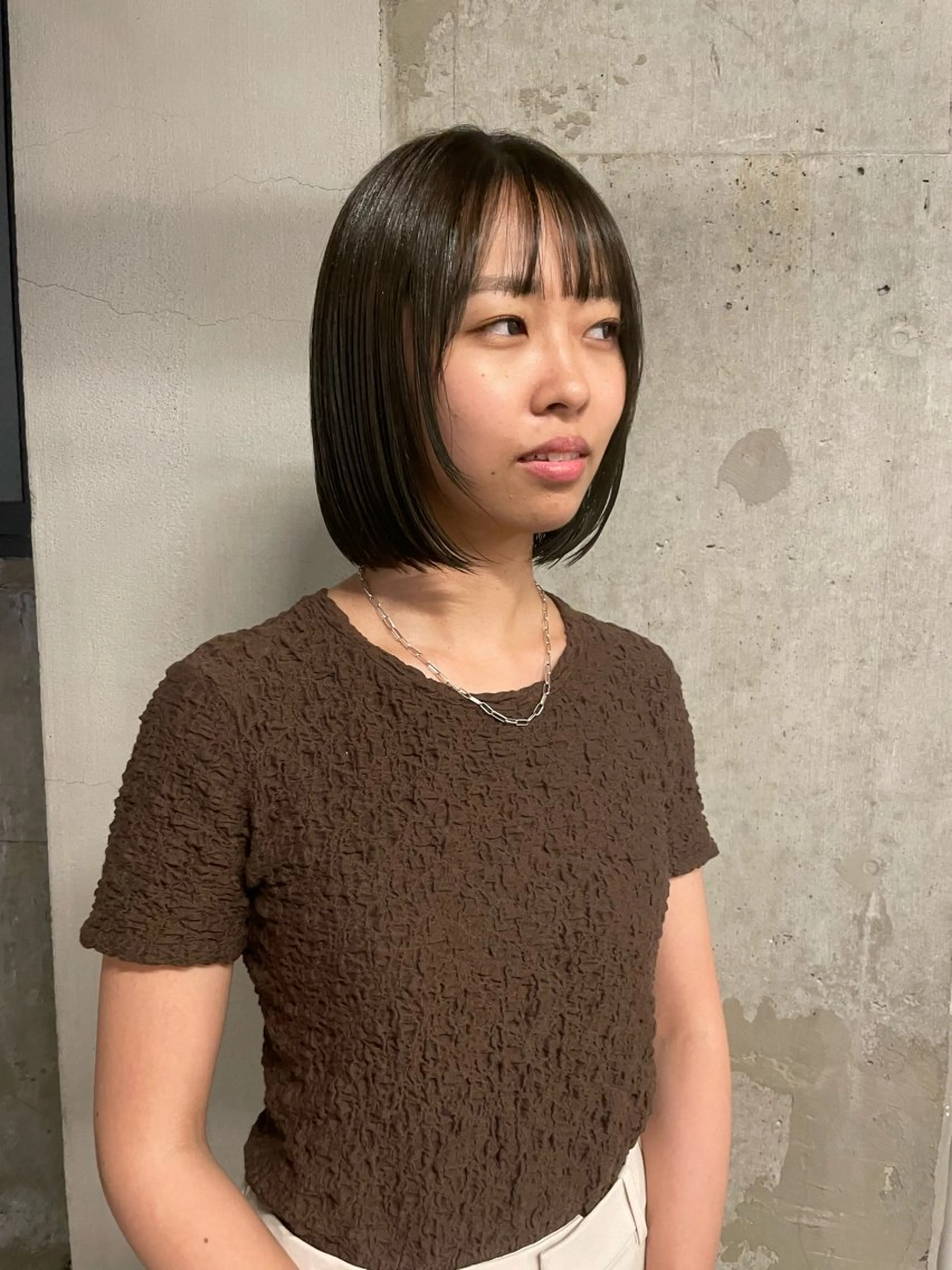 ショート カット トリートメント 垢抜けボブ/SAHO /OAK溝の口のヘアスタイル