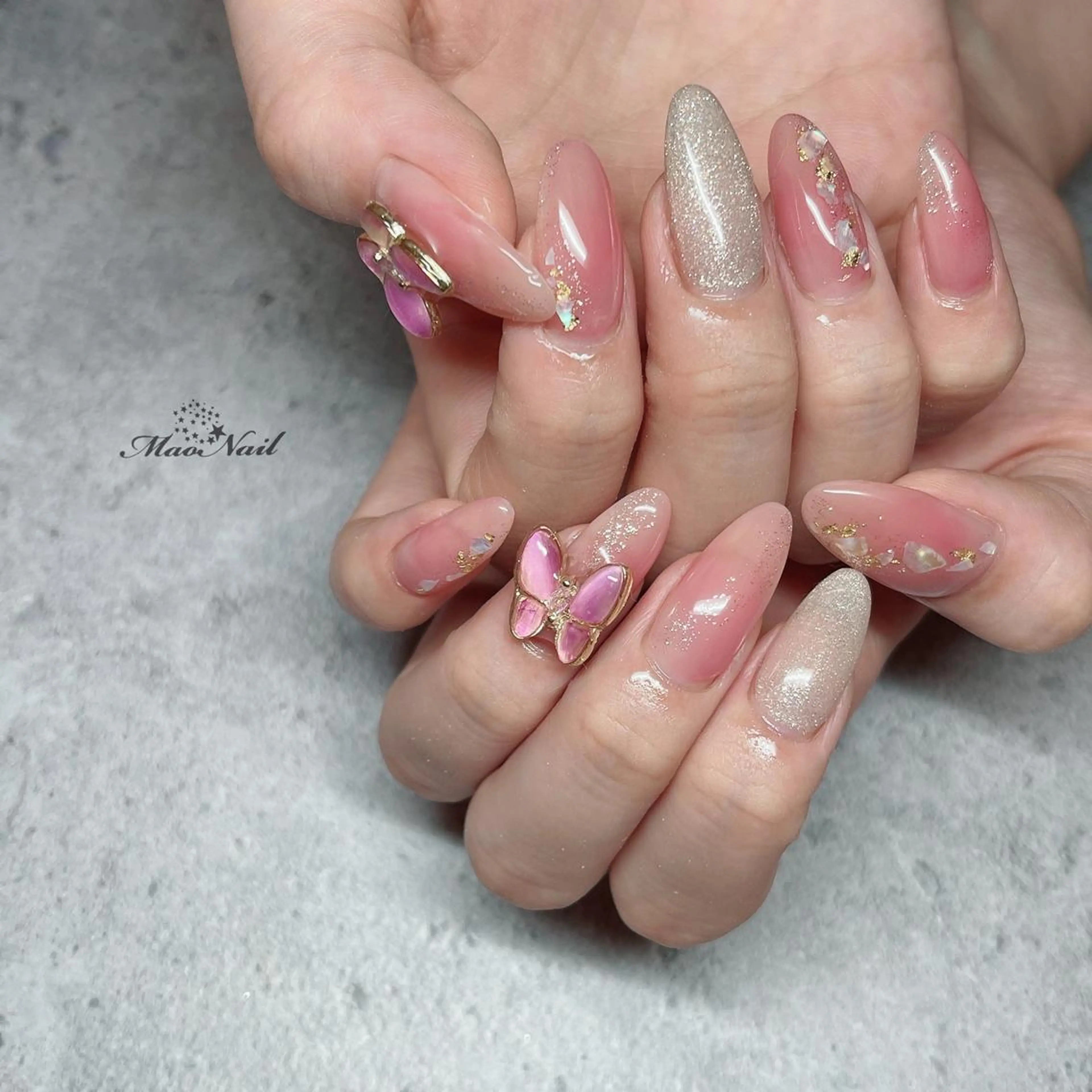 ネイル ハンドネイル mao nailのネイルデザイン