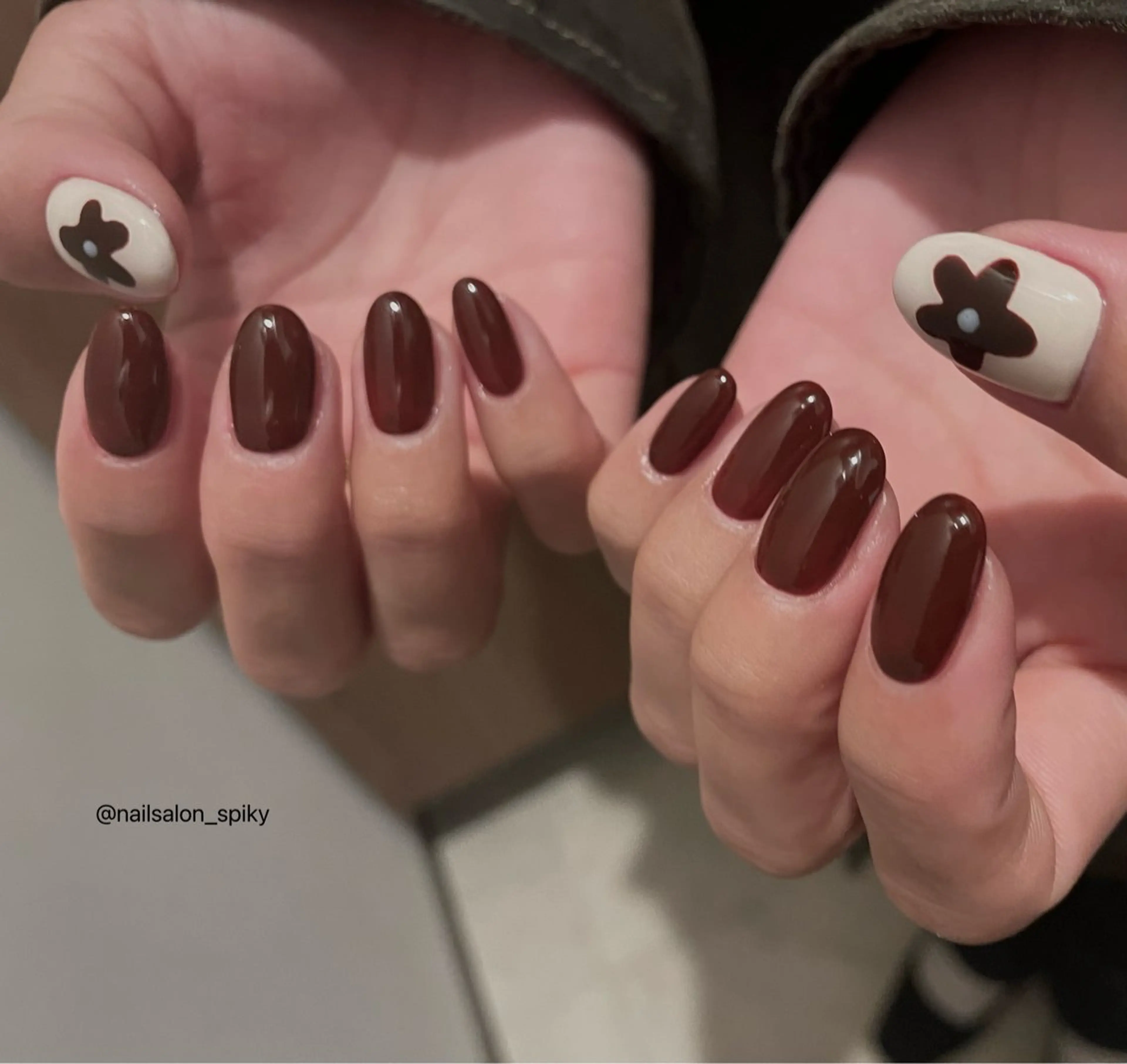 ネイル Spiky とうげ ふうかのネイルデザイン