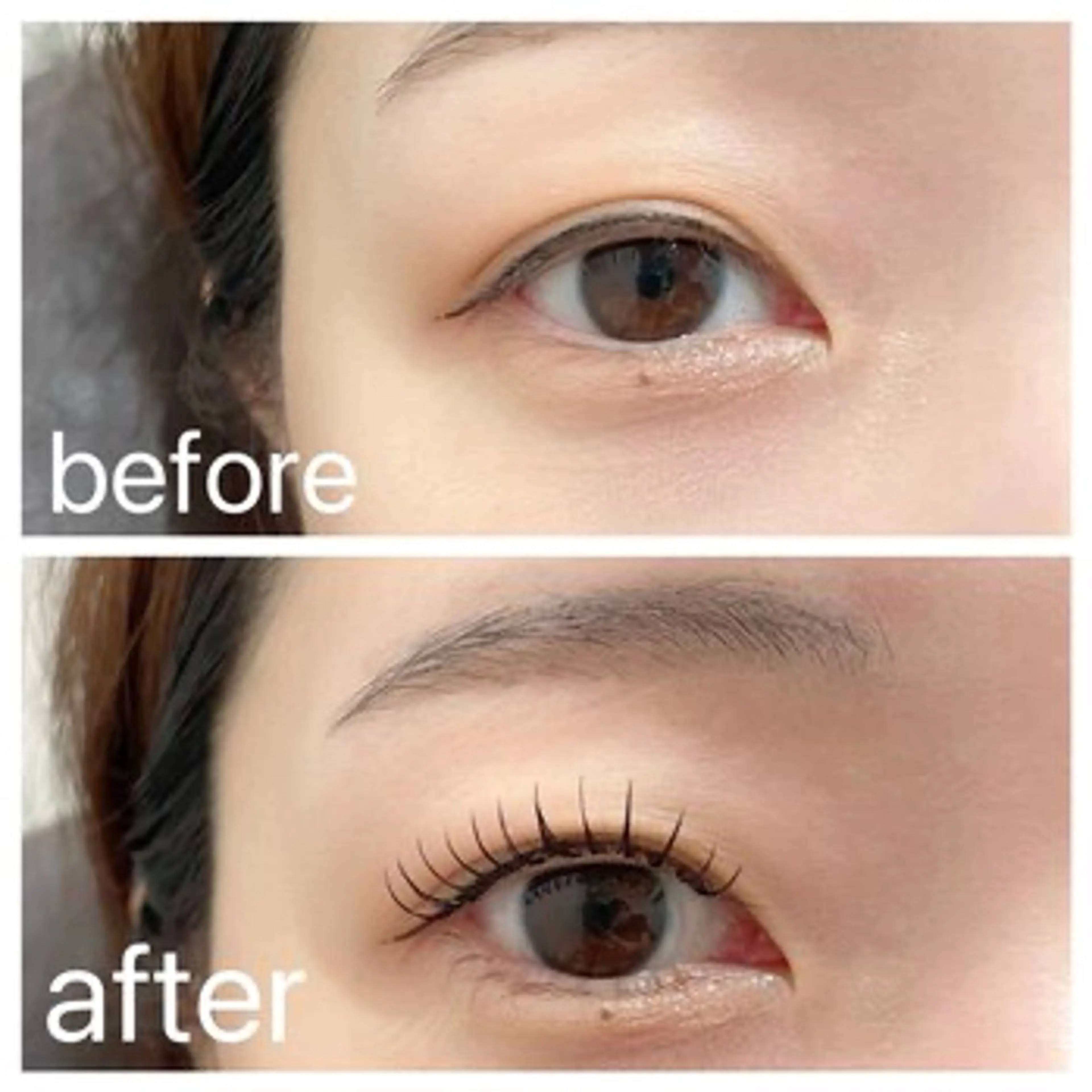 マツエク・マツパ マツエク 間 梨紗のマツエク・マツパデザイン