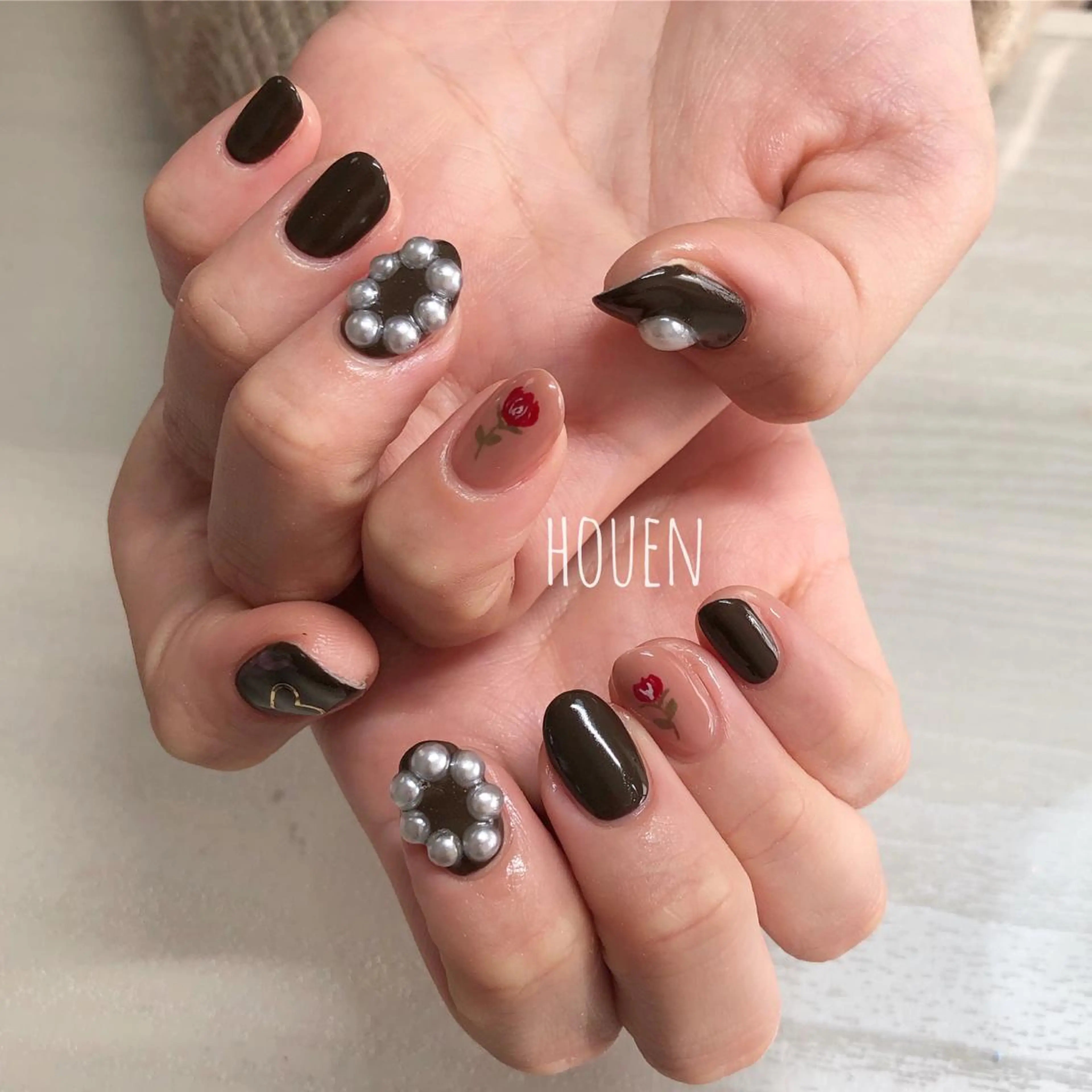 ネイル 持ち込み I P'ink nail salon所属・I pinknail 韓国風·持ち込み専門のネイルデザイン