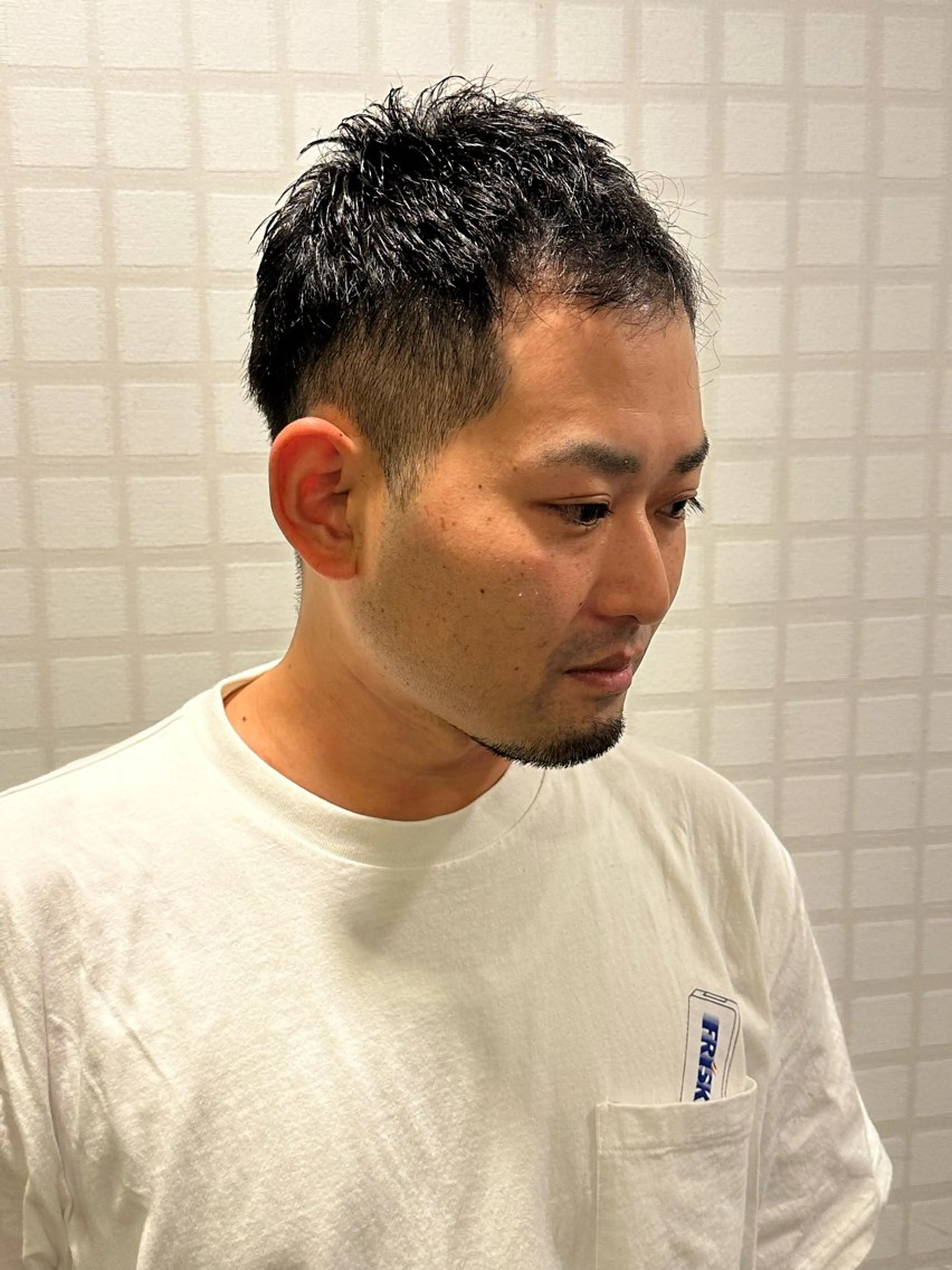 ショート 小沼 晴翔のヘアスタイル