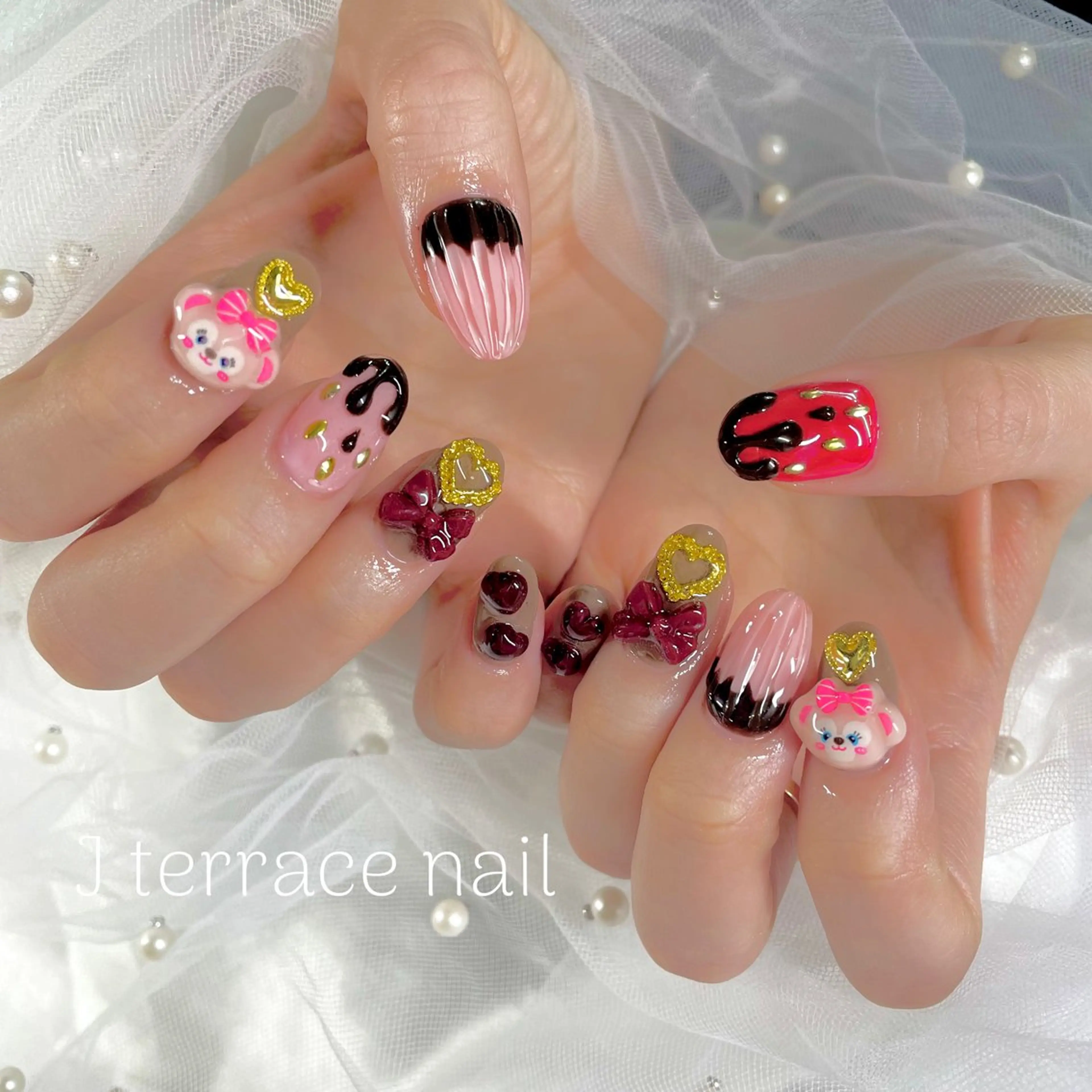 ネイル ジェルネイル J terrace Nailのネイルデザイン