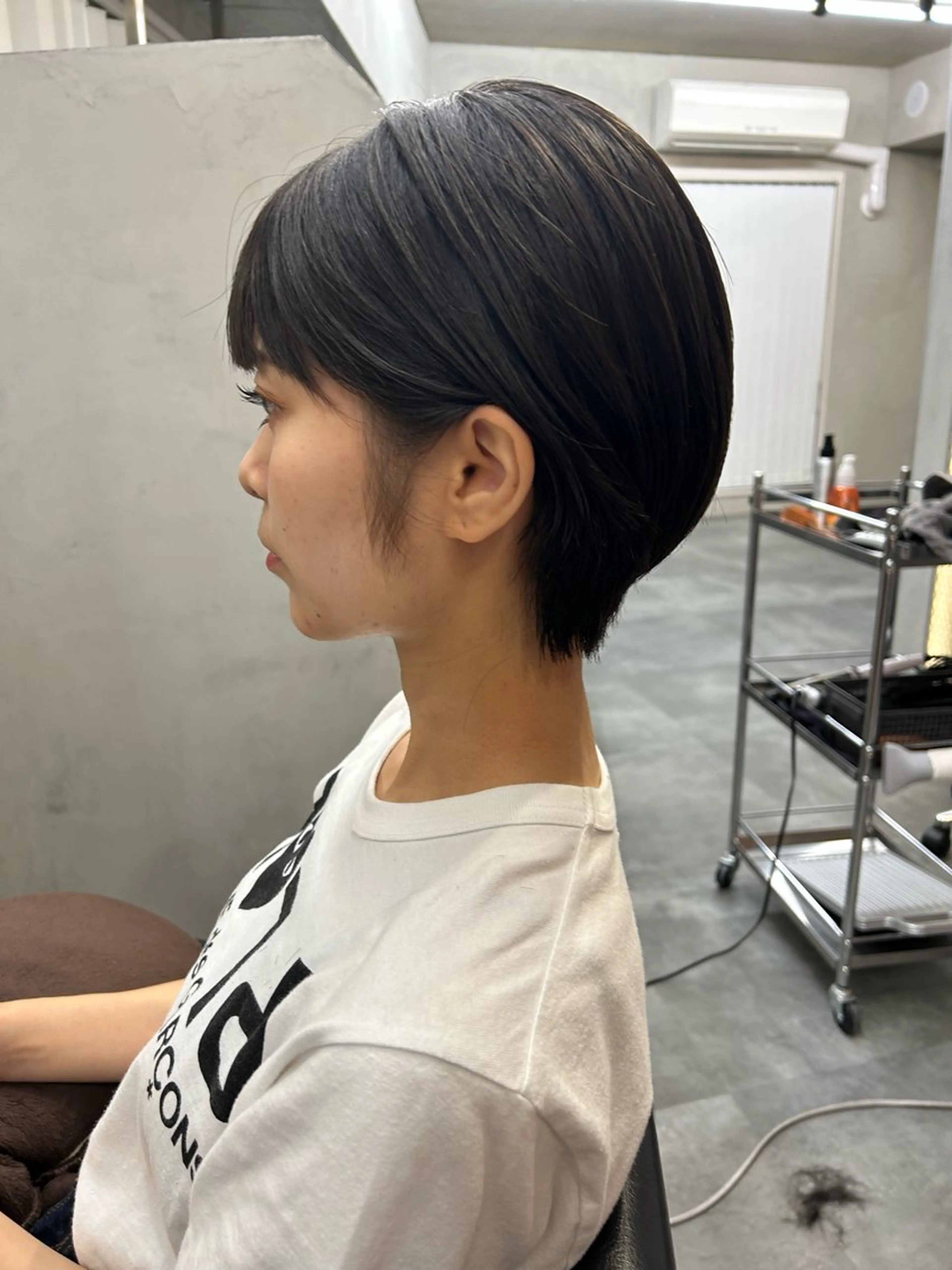 ショート カラー Haru/THREE …by velvetのヘアスタイル