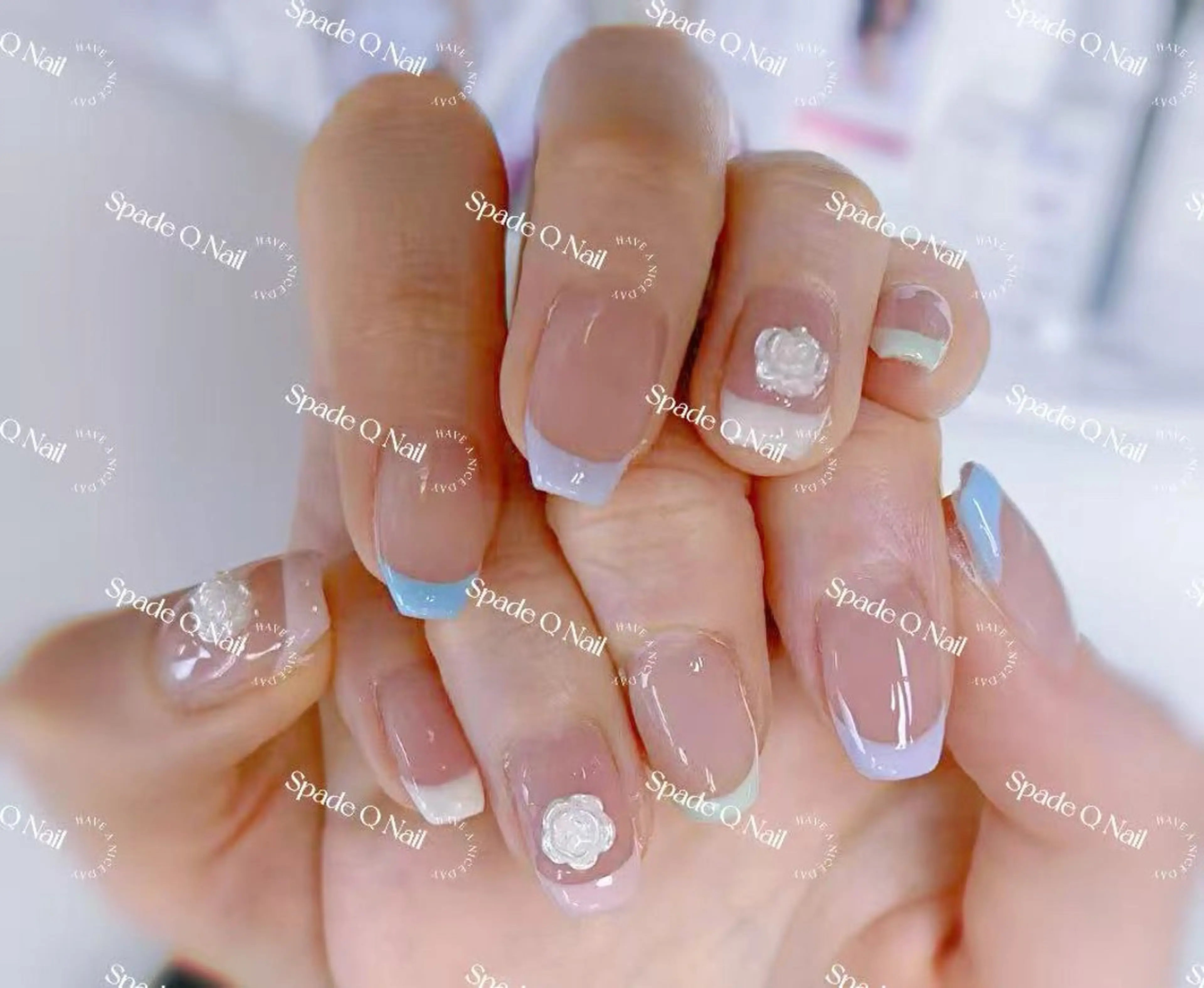 ネイル Spade Q Nailのネイルデザイン