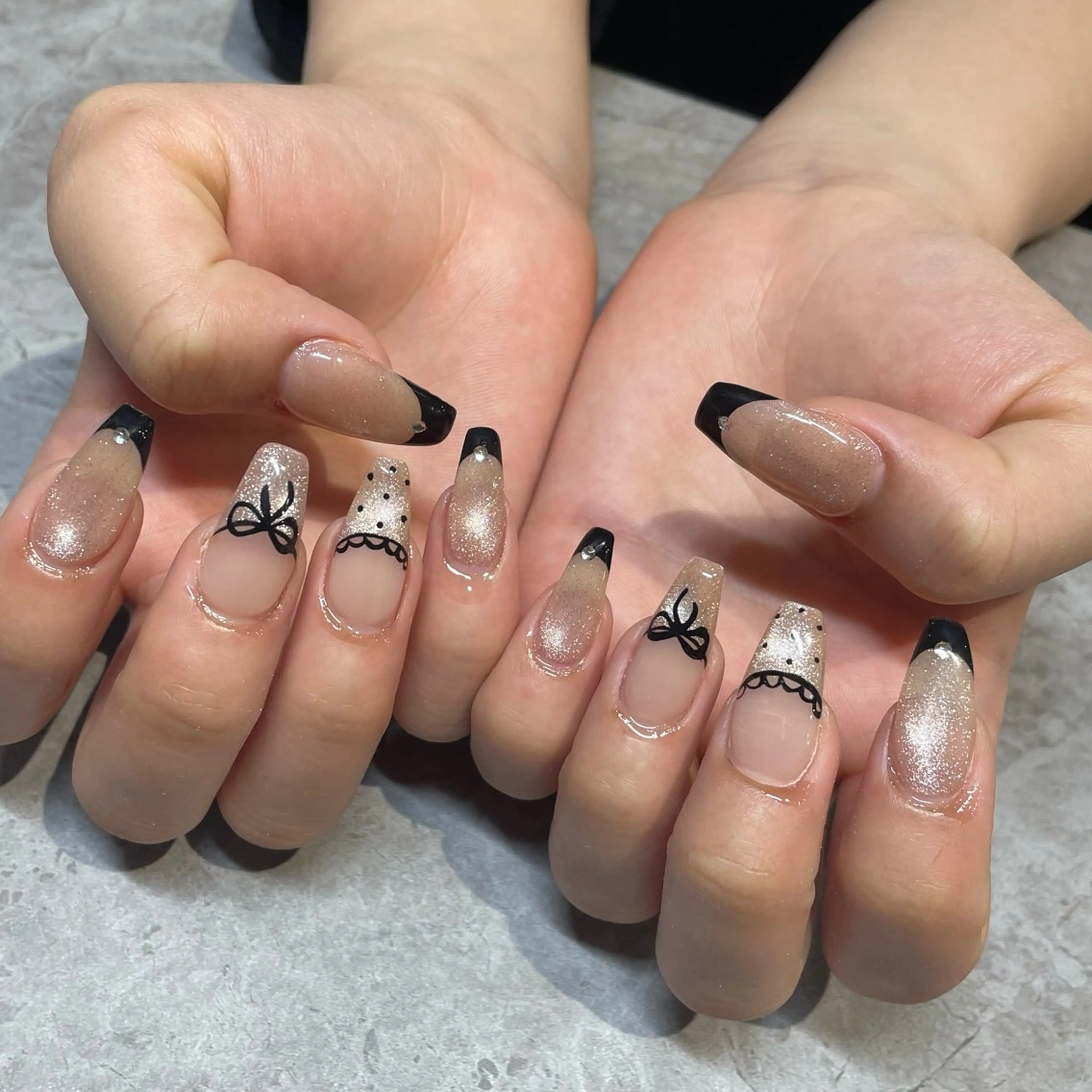 ネイル アートネイル ハンドネイル IROHA NAIL 横山佳那のネイルデザイン